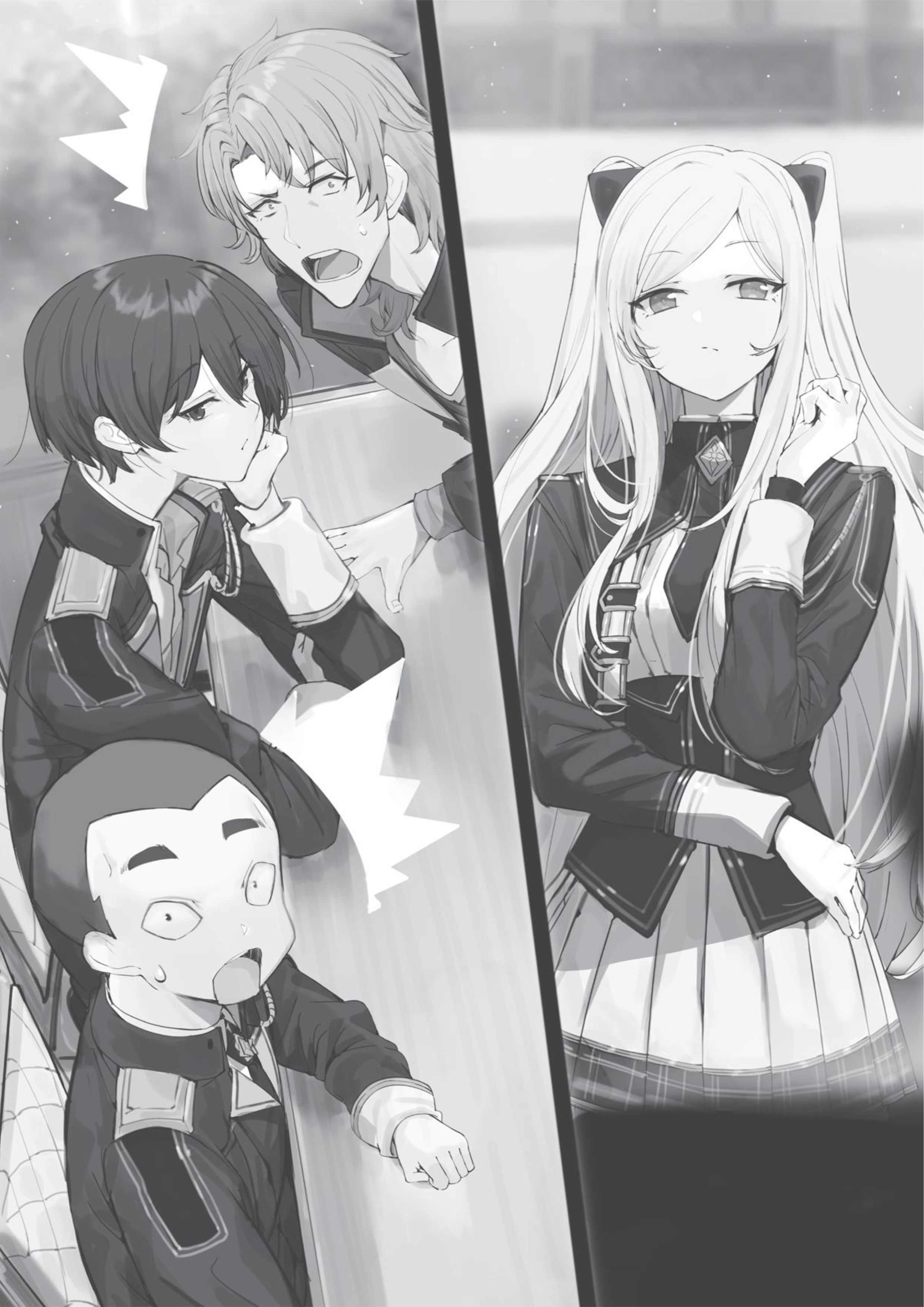 Kage no Jitsuryokusha ni Naritakute! Volume 1 Illustration - Megumi Novel