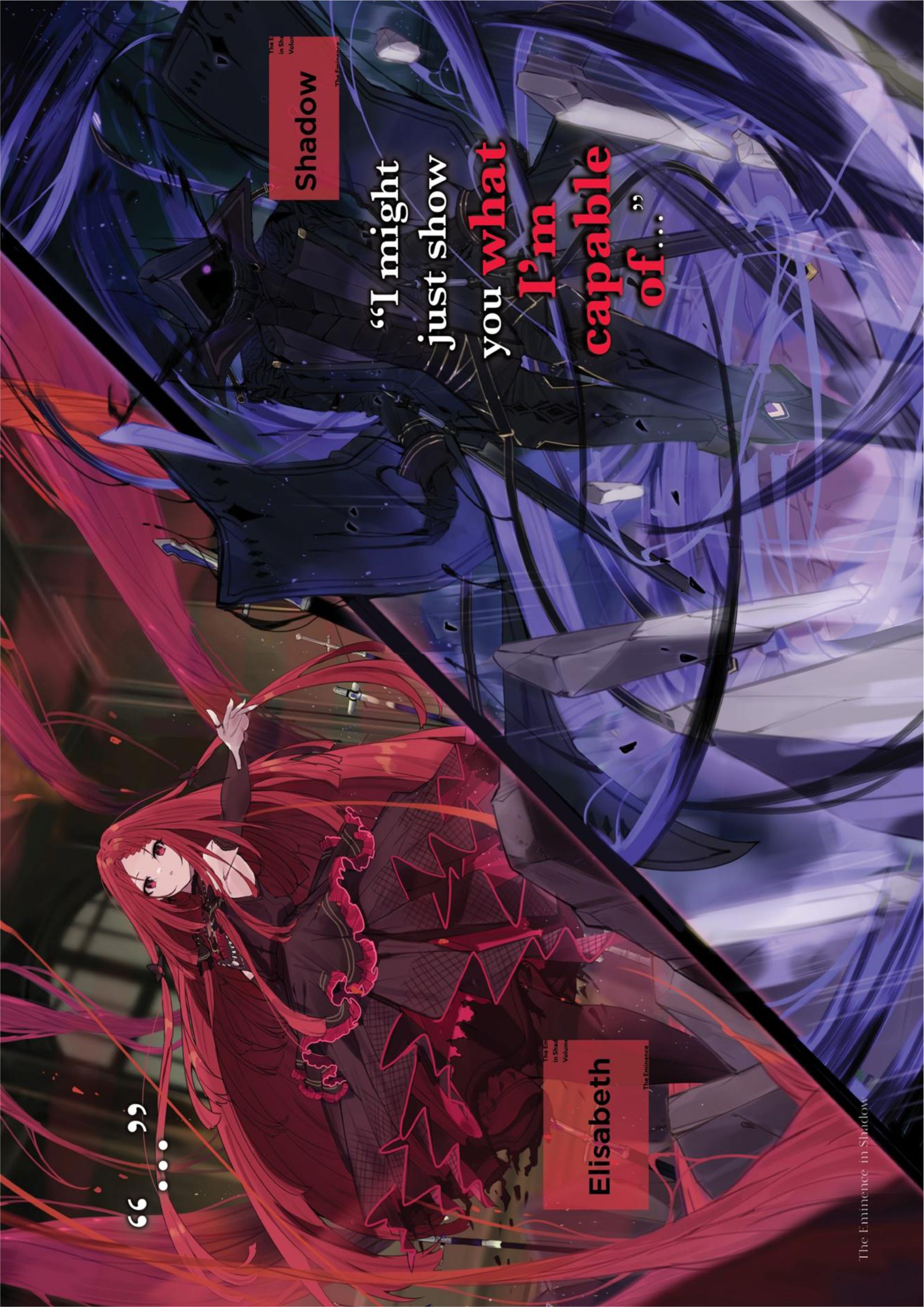 Kage no Jitsuryokusha ni Naritakute! Volume 3 Illustration - Megumi Novel