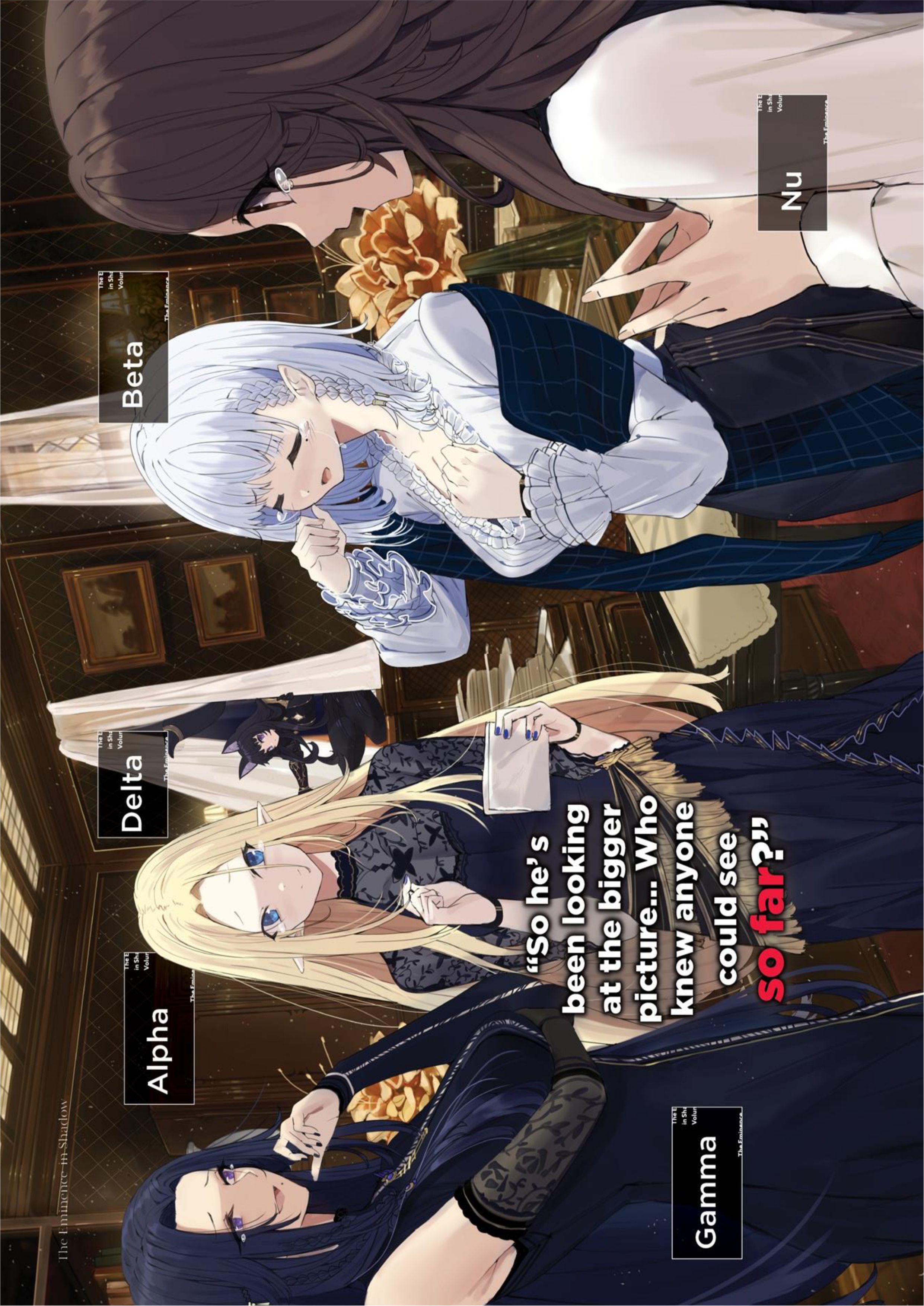 Kage no Jitsuryokusha ni Naritakute! Volume 3 Illustration - Megumi Novel