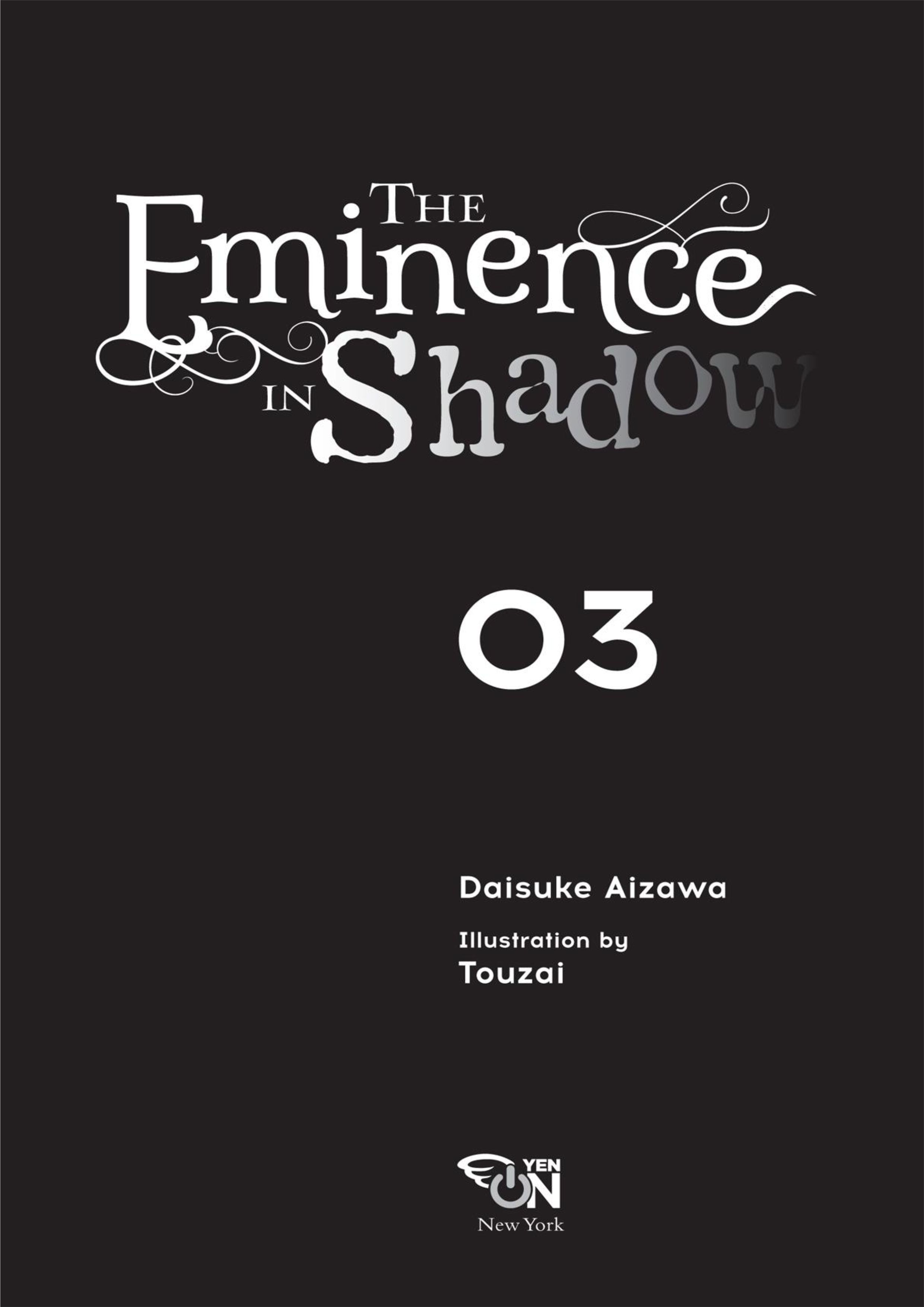 Kage no Jitsuryokusha ni Naritakute! Volume 3 Illustration - Megumi Novel