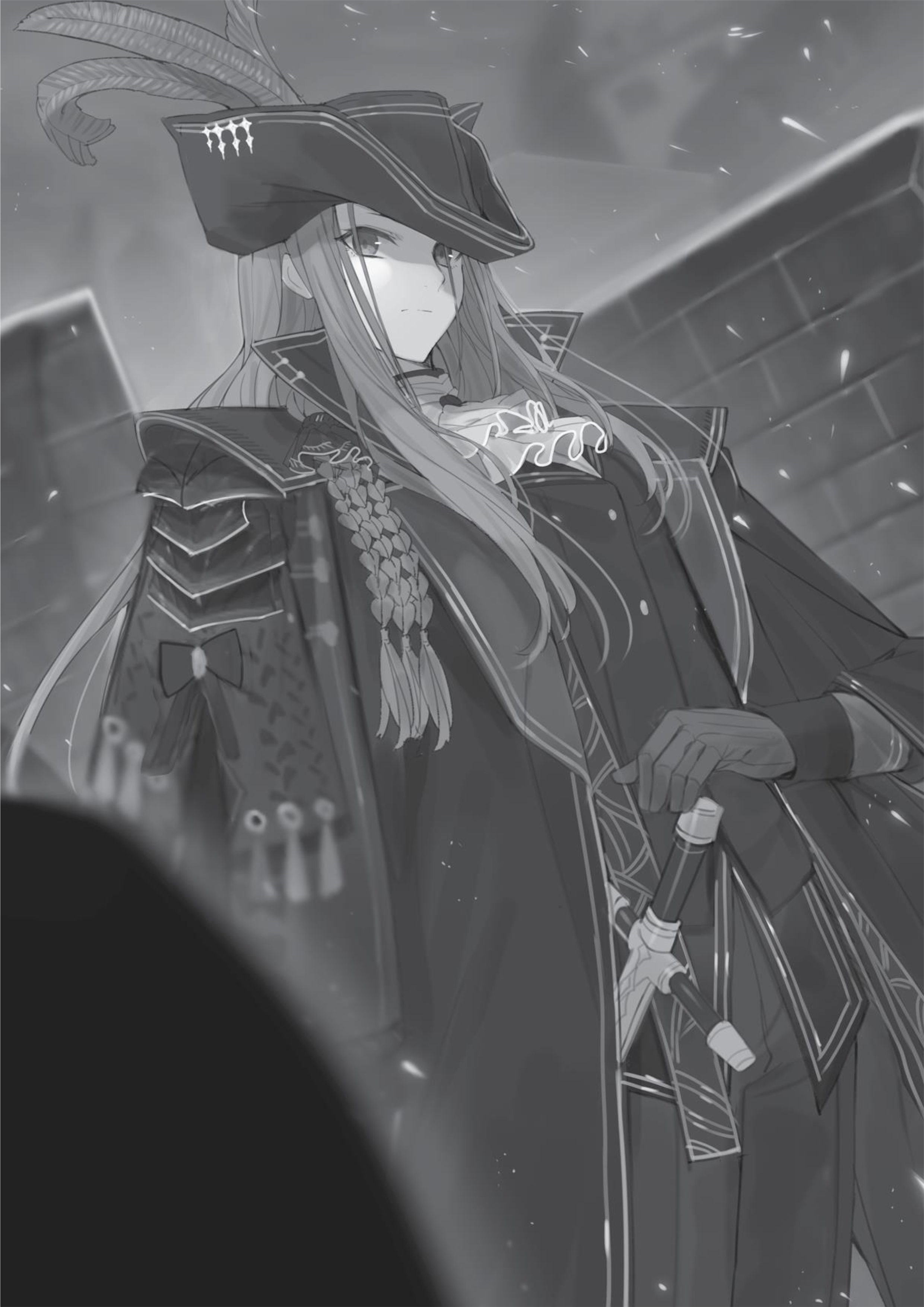 Kage no Jitsuryokusha ni Naritakute! Volume 3 Illustration - Megumi Novel