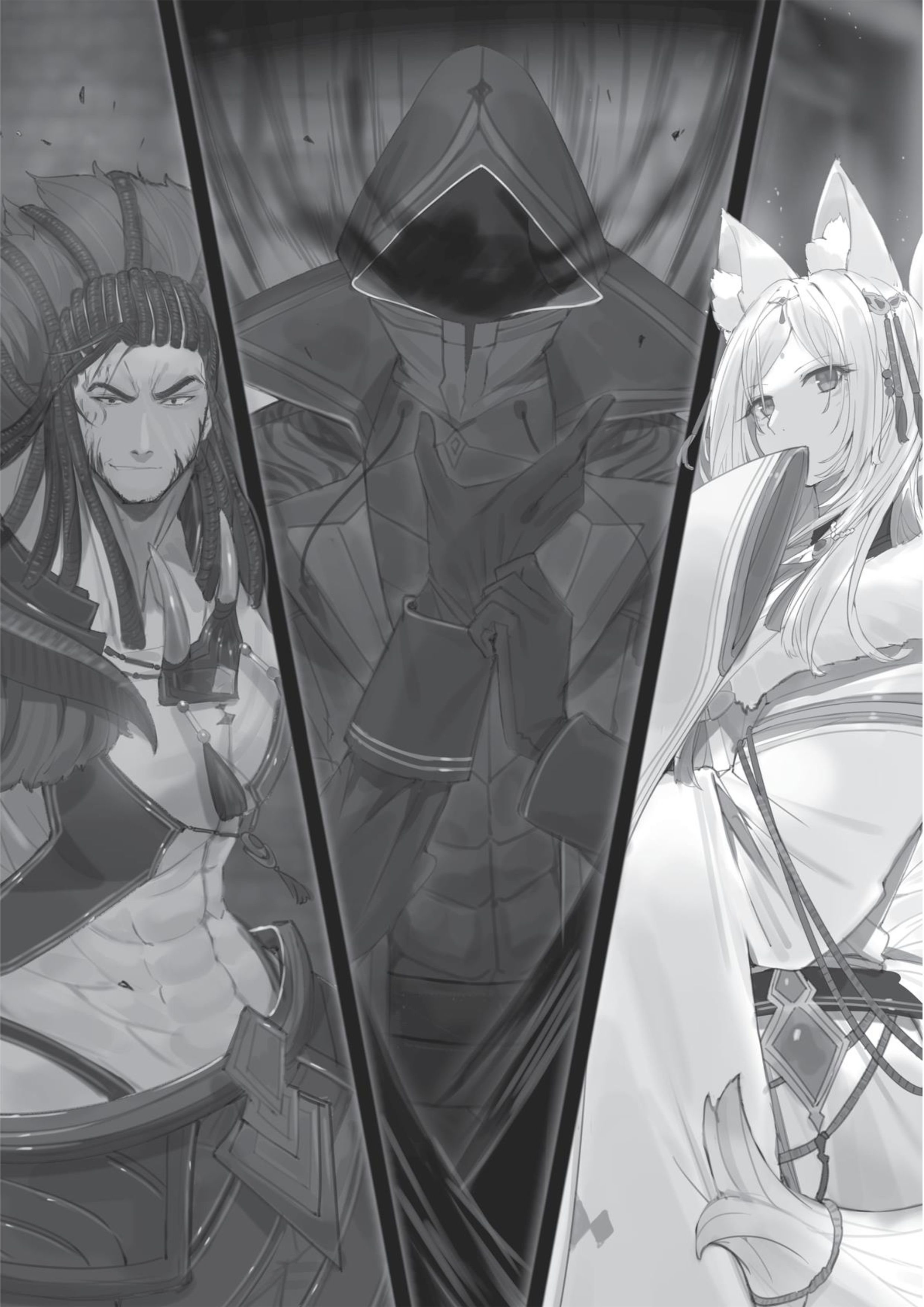 Kage no Jitsuryokusha ni Naritakute! Volume 3 Illustration - Megumi Novel