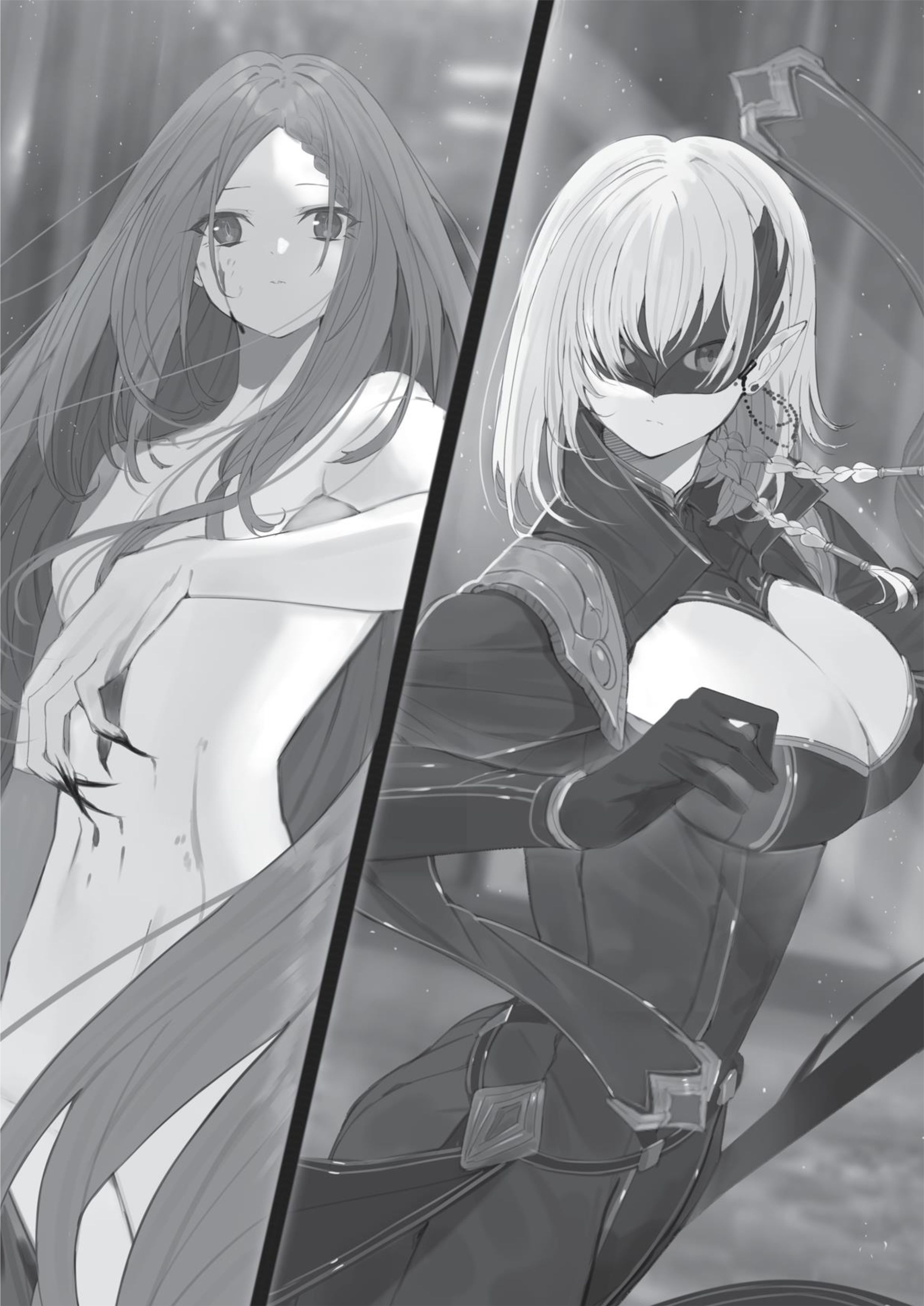Kage no Jitsuryokusha ni Naritakute! Volume 3 Illustration - Megumi Novel