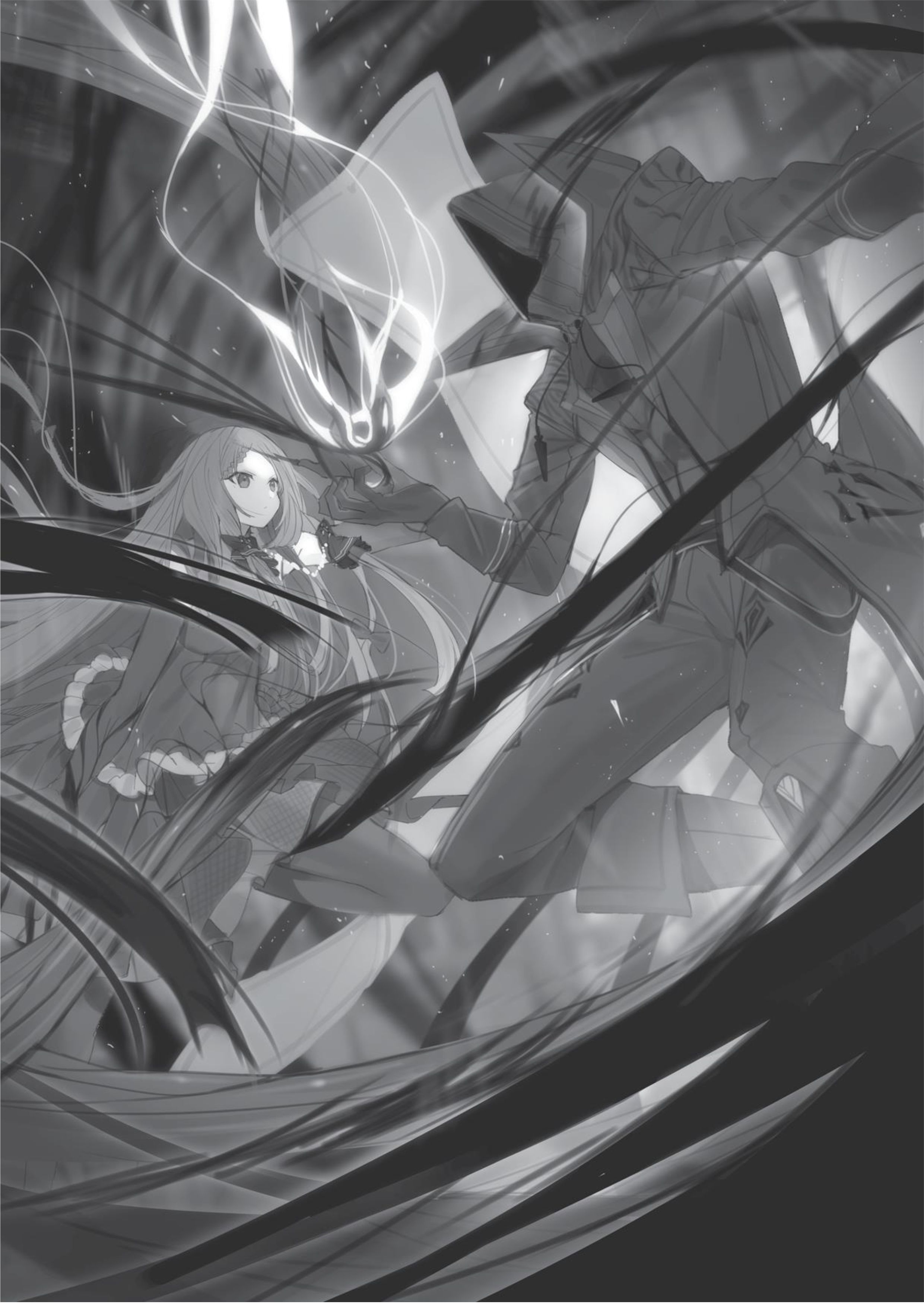 Kage no Jitsuryokusha ni Naritakute! Volume 3 Illustration - Megumi Novel