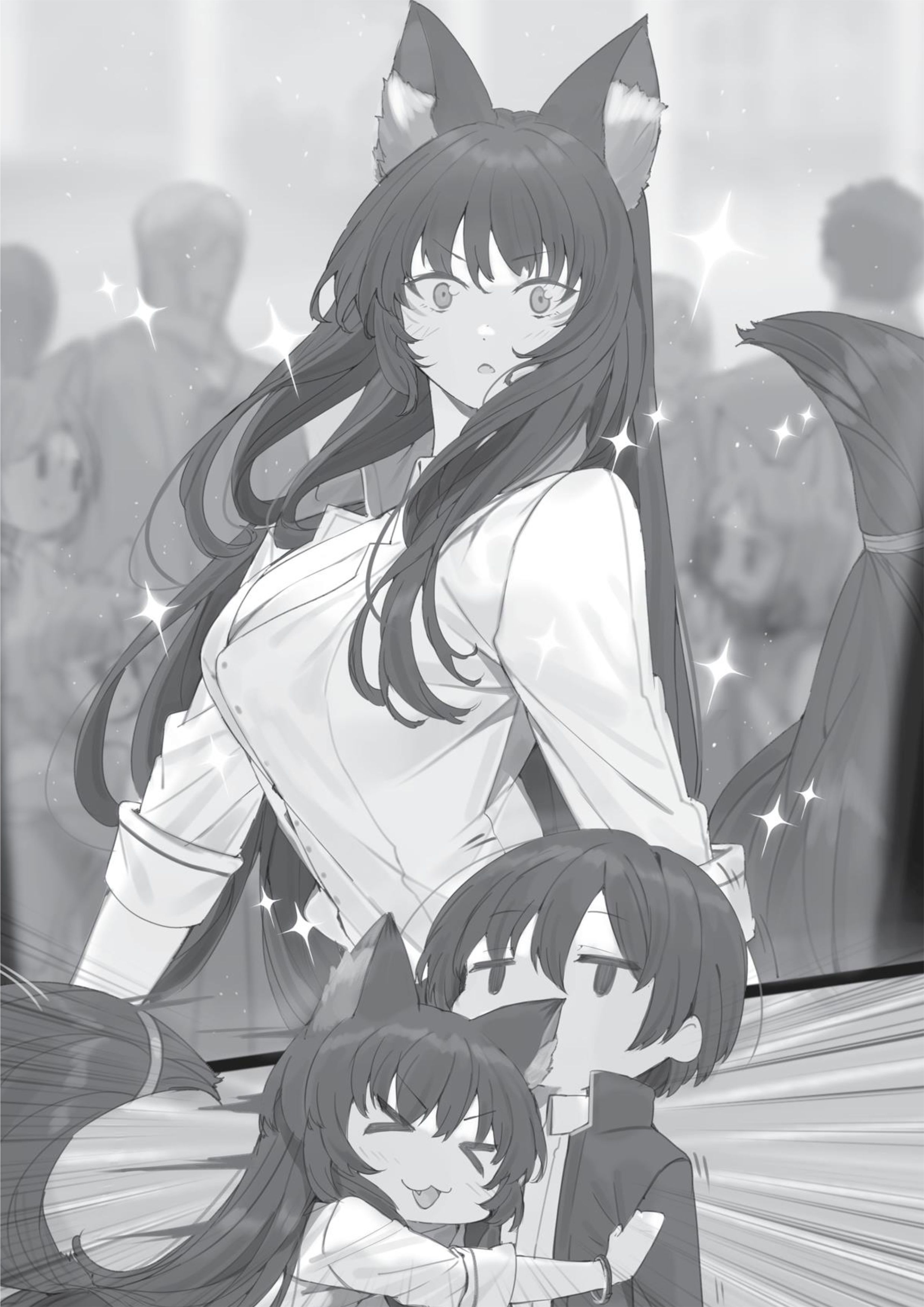Kage no Jitsuryokusha ni Naritakute! Volume 3 Illustration - Megumi Novel