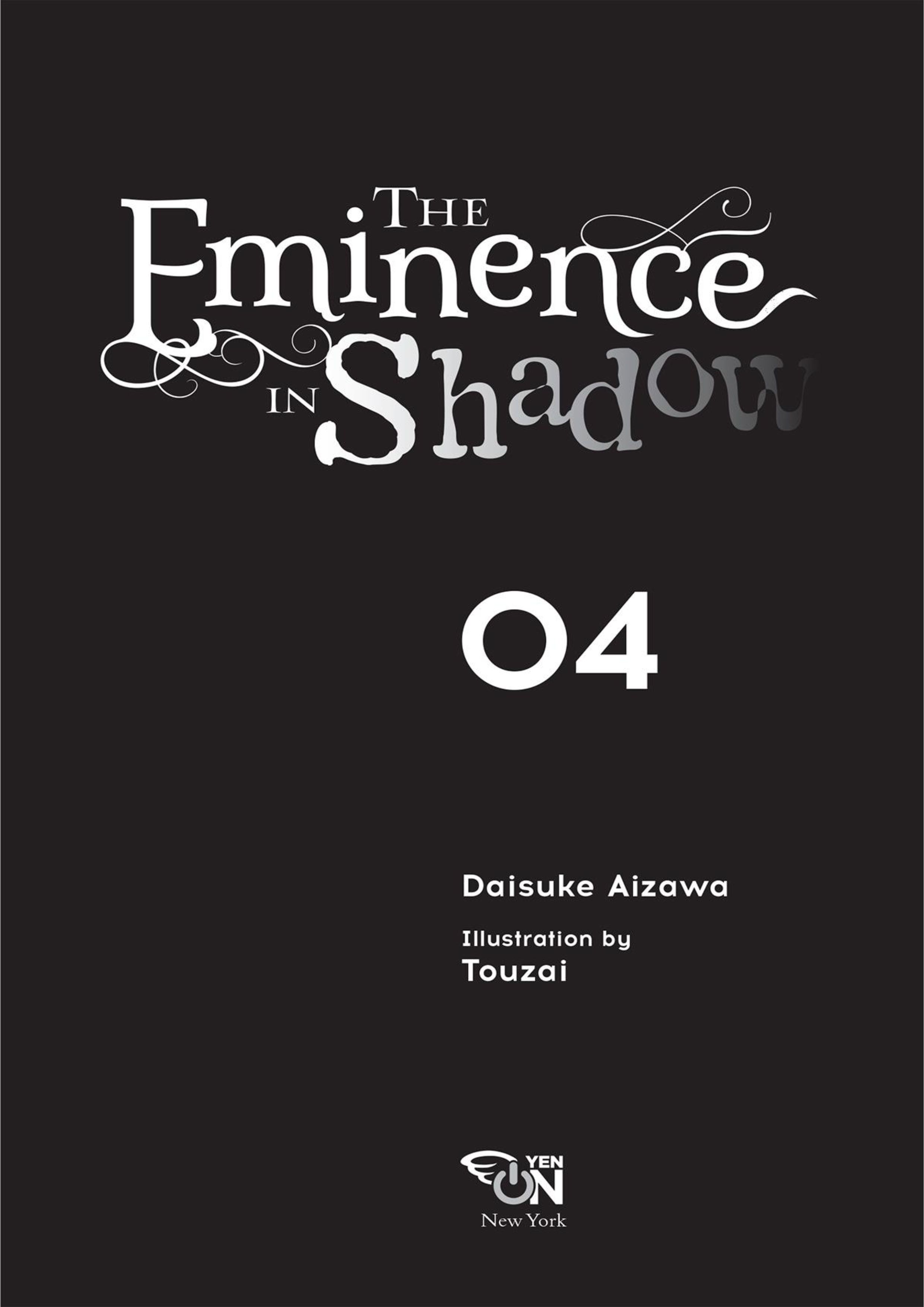 Kage no Jitsuryokusha ni Naritakute! Volume 4 Illustration - Megumi Novel