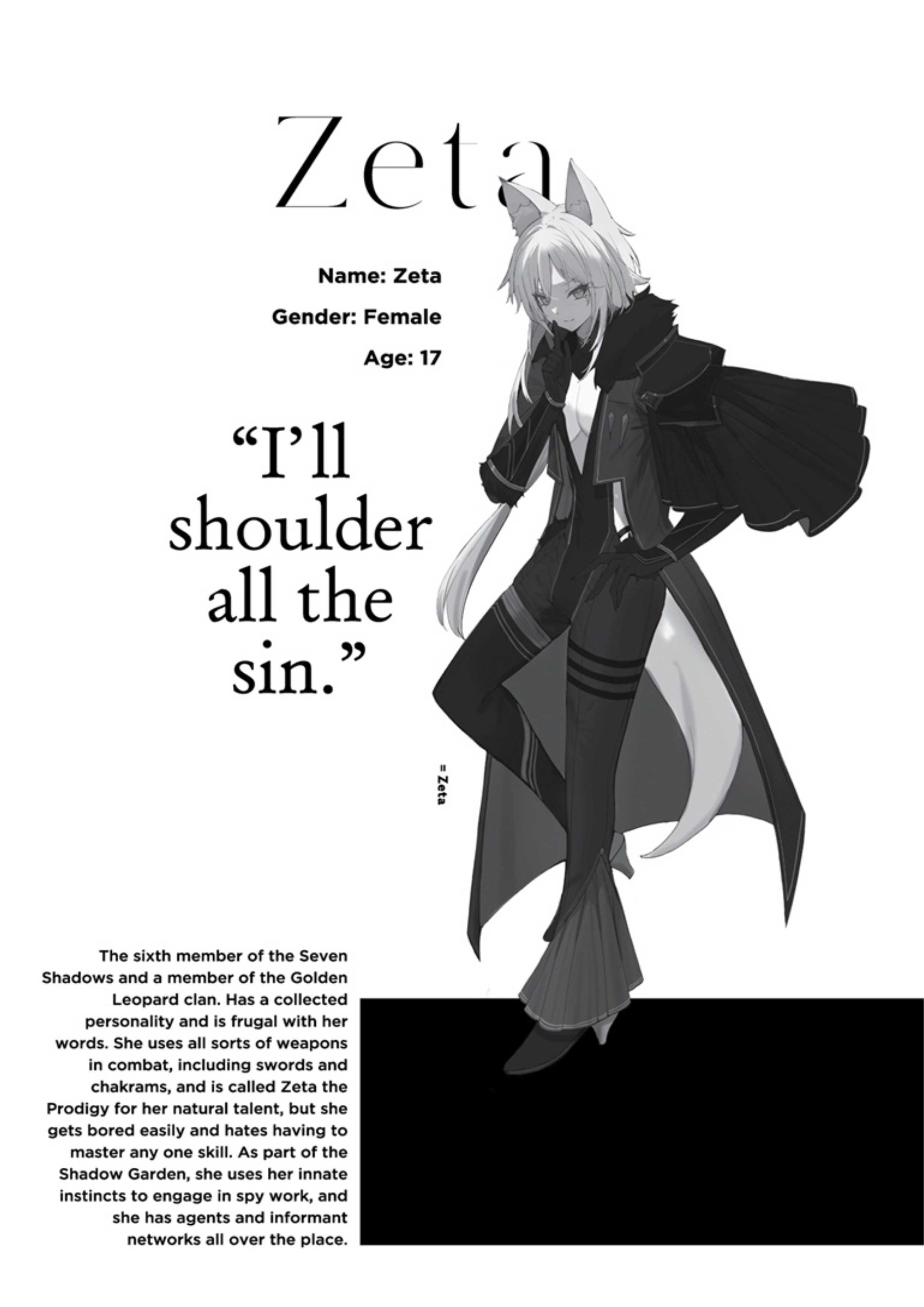 Kage no Jitsuryokusha ni Naritakute! Volume 5 Illustration - Megumi Novel