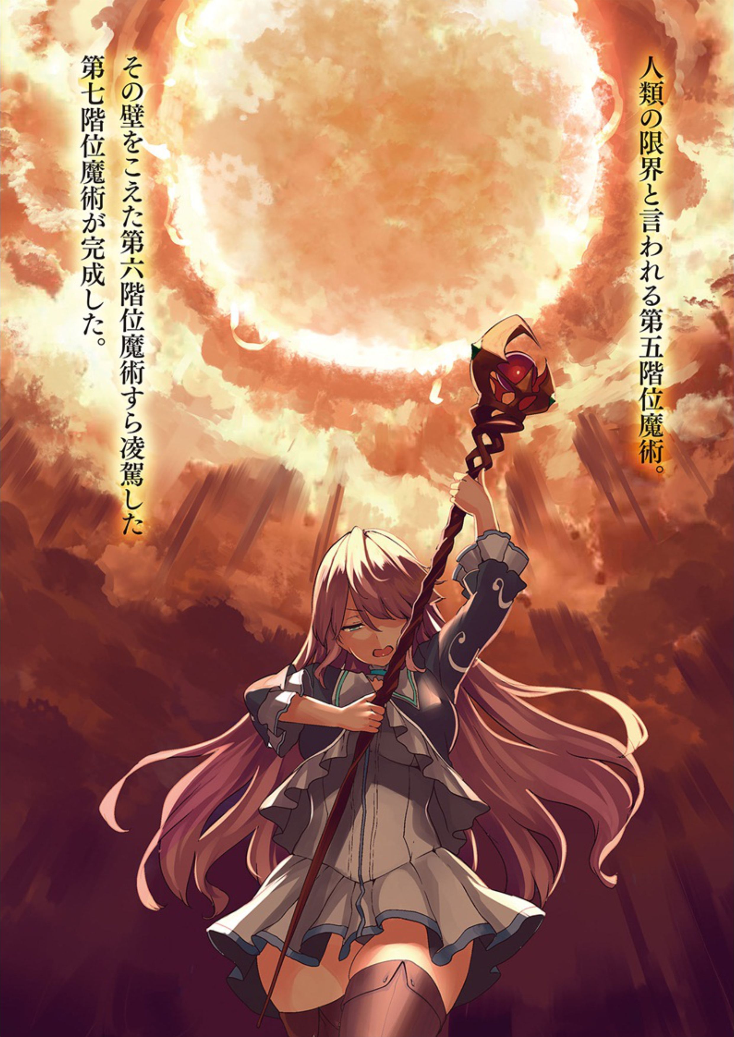 Kaifuku Jutsushi no Yarinaoshi V7 Illustration - Megumi Novel