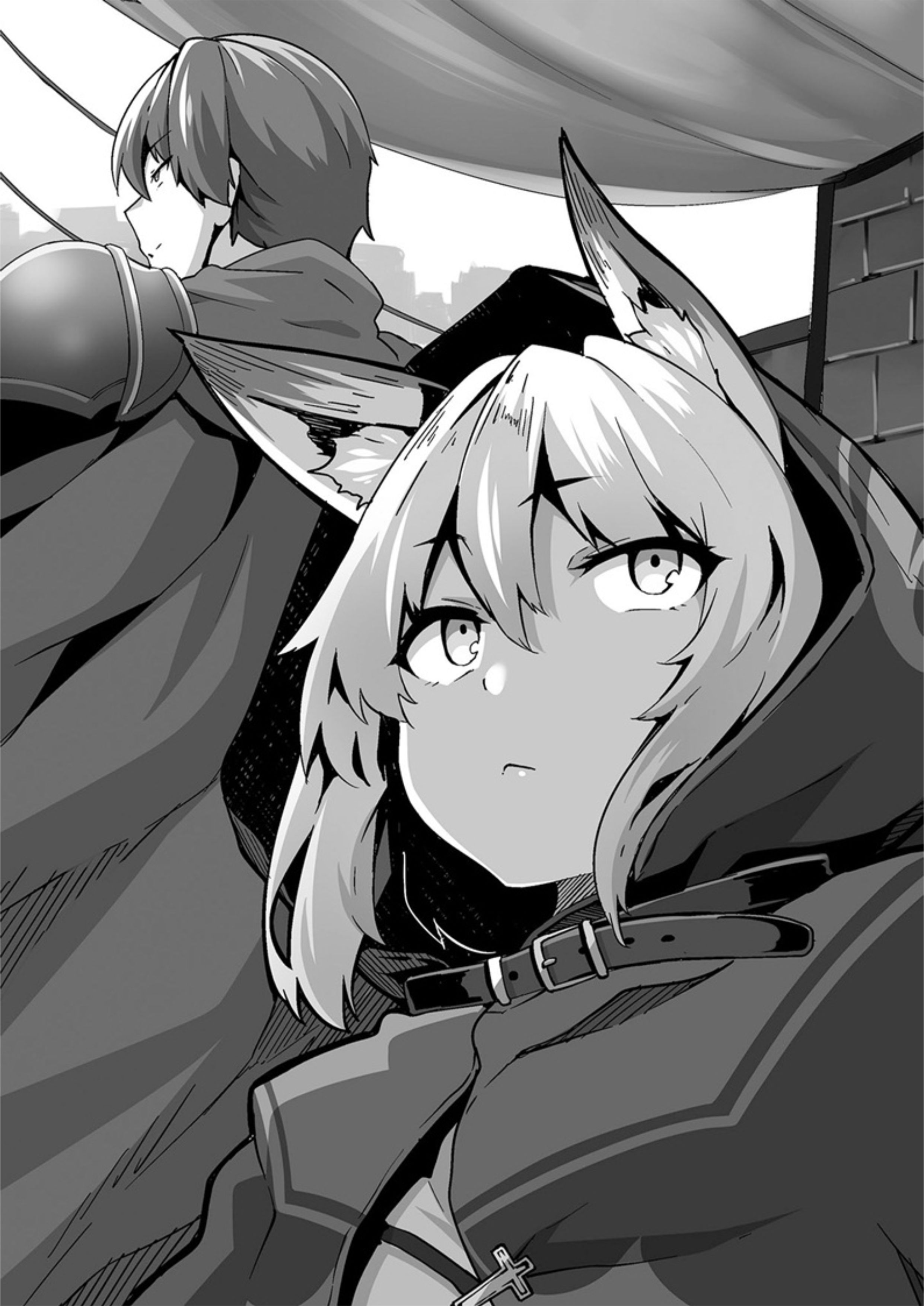 Kaifuku Jutsushi no Yarinaoshi V7 Illustration - Megumi Novel