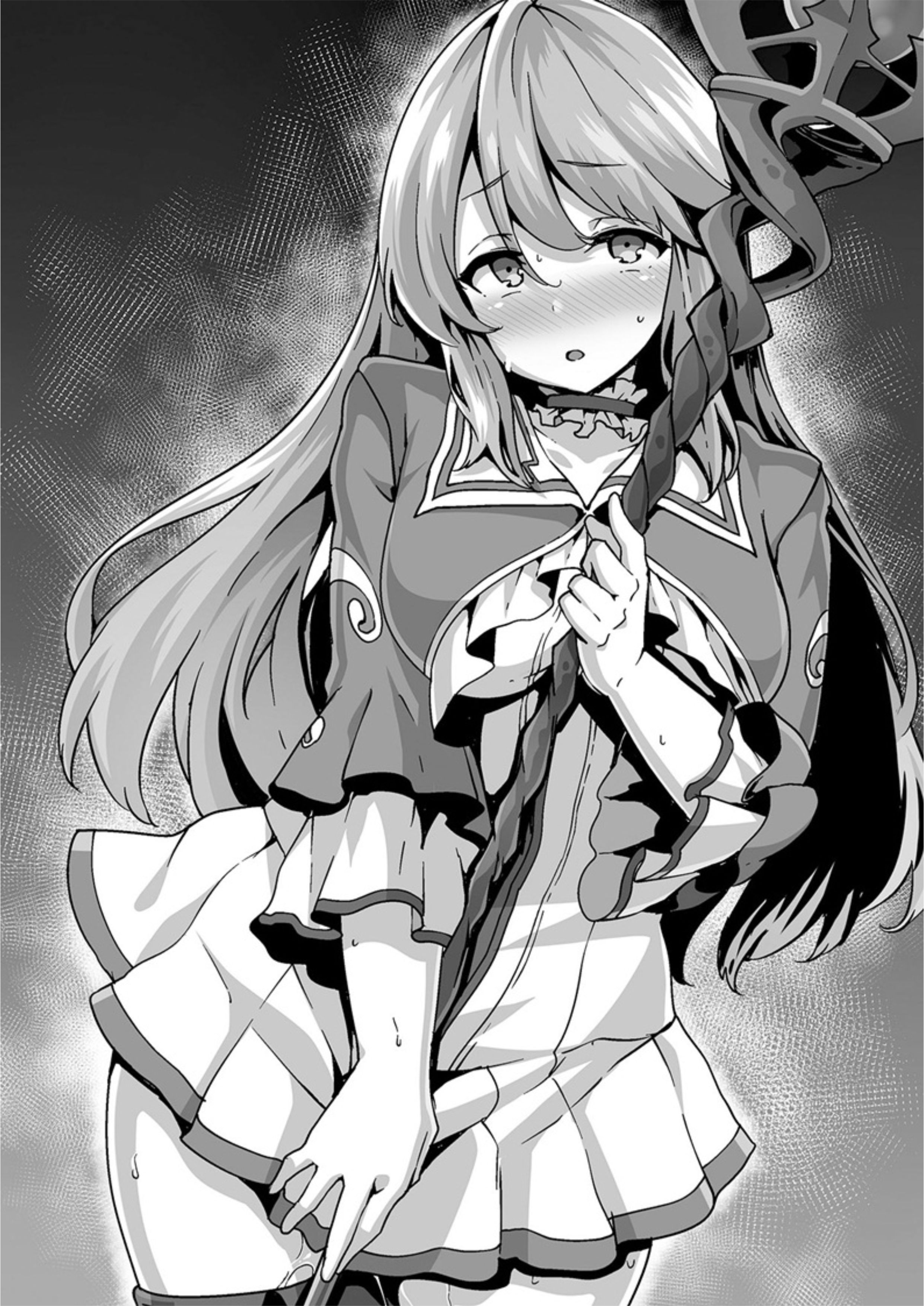 Kaifuku Jutsushi no Yarinaoshi V7 Illustration - Megumi Novel