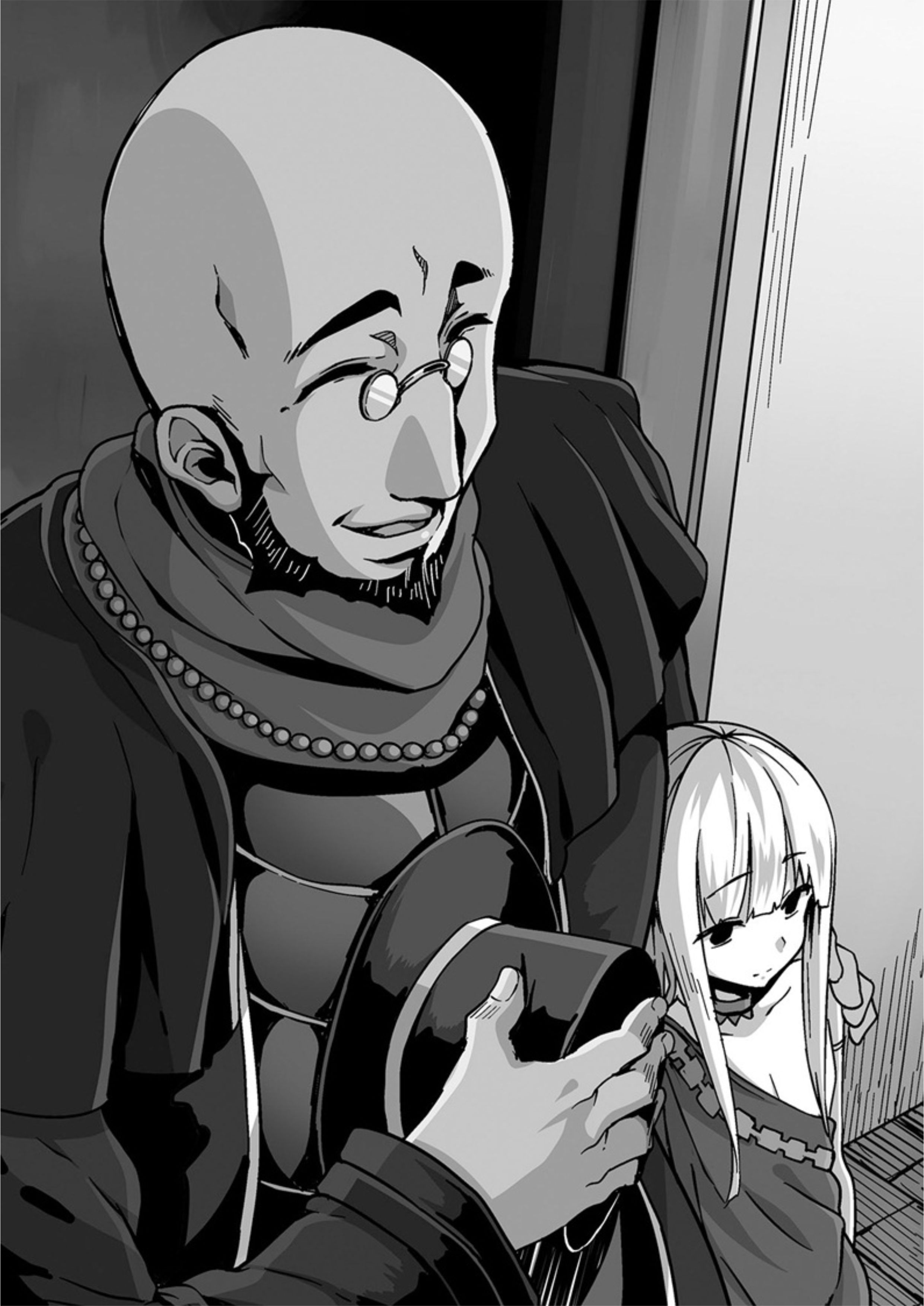 Kaifuku Jutsushi no Yarinaoshi V7 Illustration - Megumi Novel