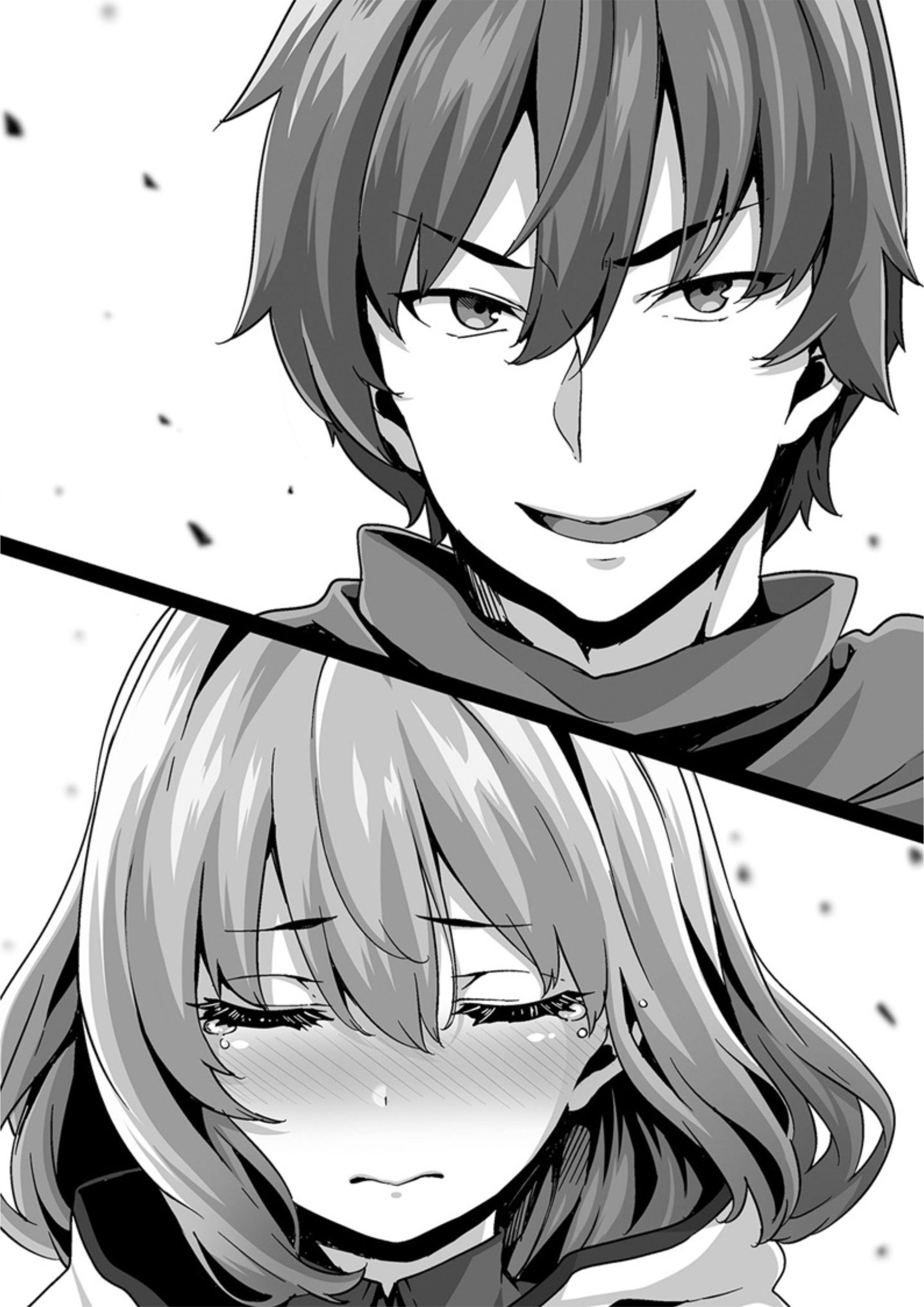 Kaifuku Jutsushi no Yarinaoshi V7 Illustration - Megumi Novel