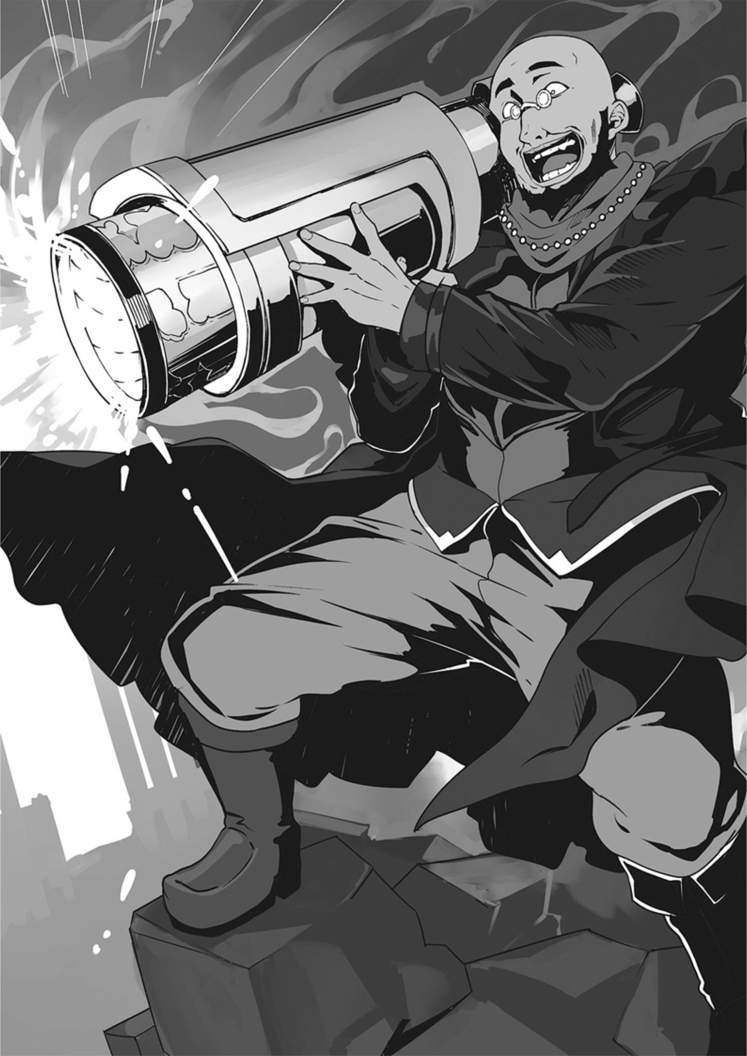 Kaifuku Jutsushi no Yarinaoshi V8 Illustration - Megumi Novel