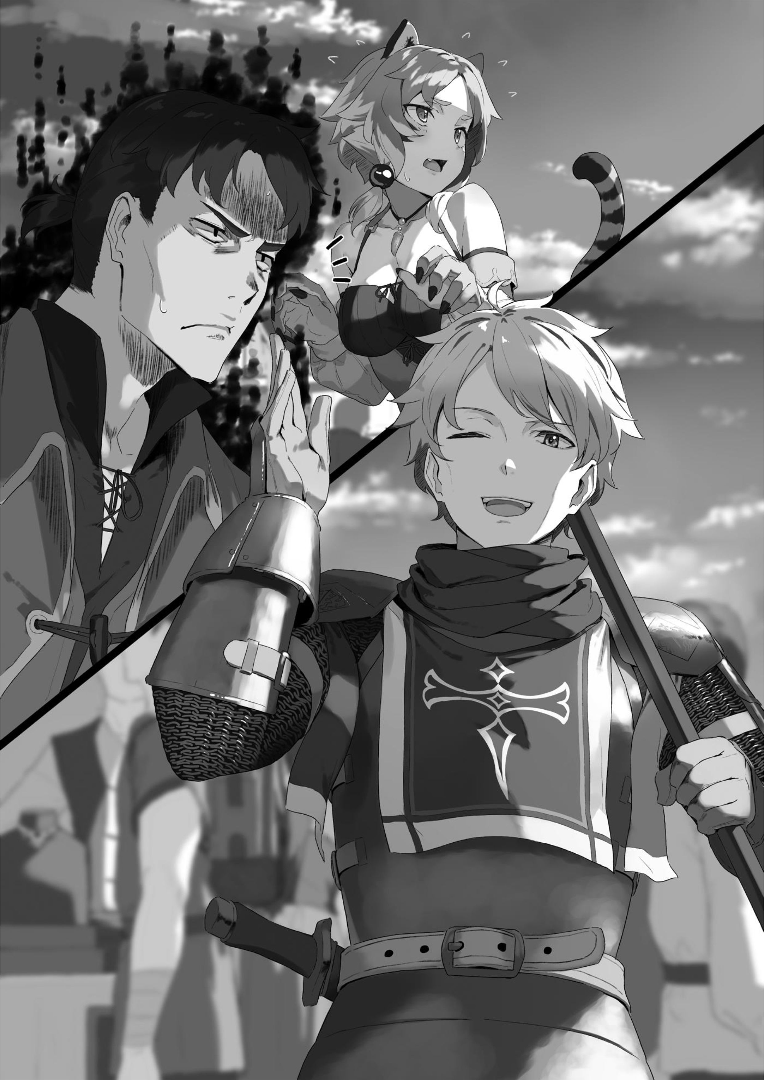 Kajiya de Hajimeru Isekai Slow Life V1 Illustration - Megumi Novel