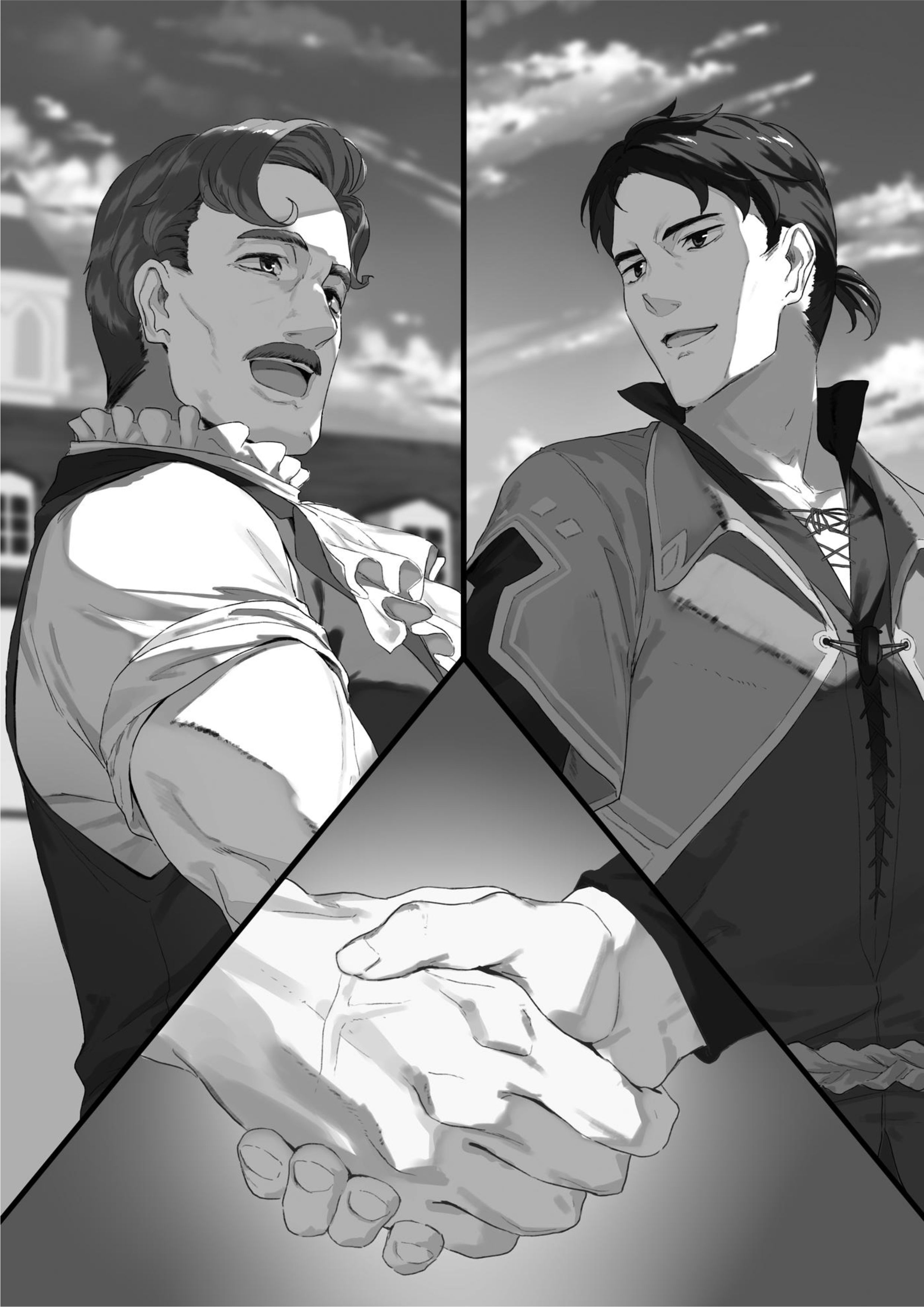 Kajiya de Hajimeru Isekai Slow Life V1 Illustration - Megumi Novel