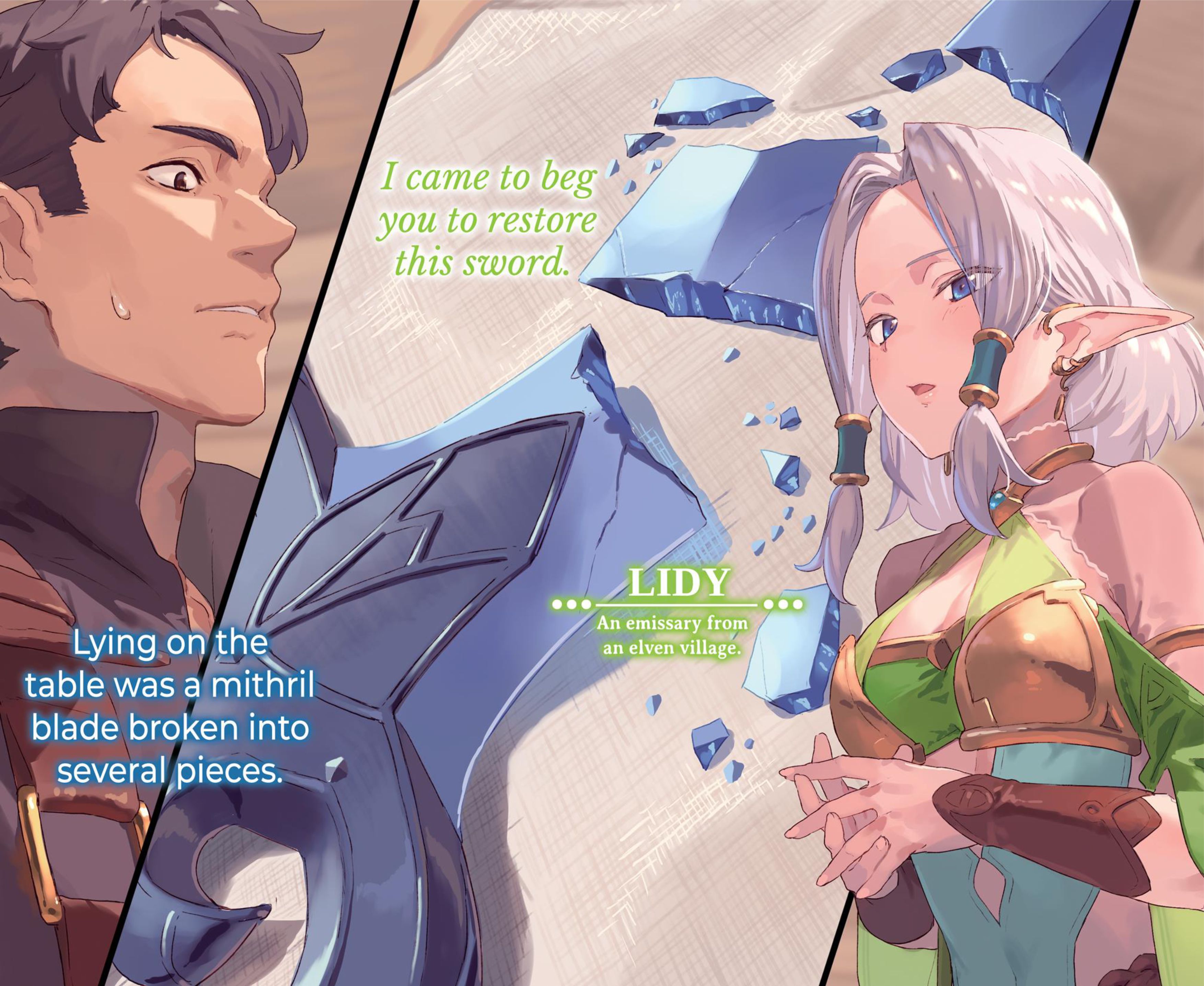 Kajiya de Hajimeru Isekai Slow Life V2 Illustration - Megumi Novel