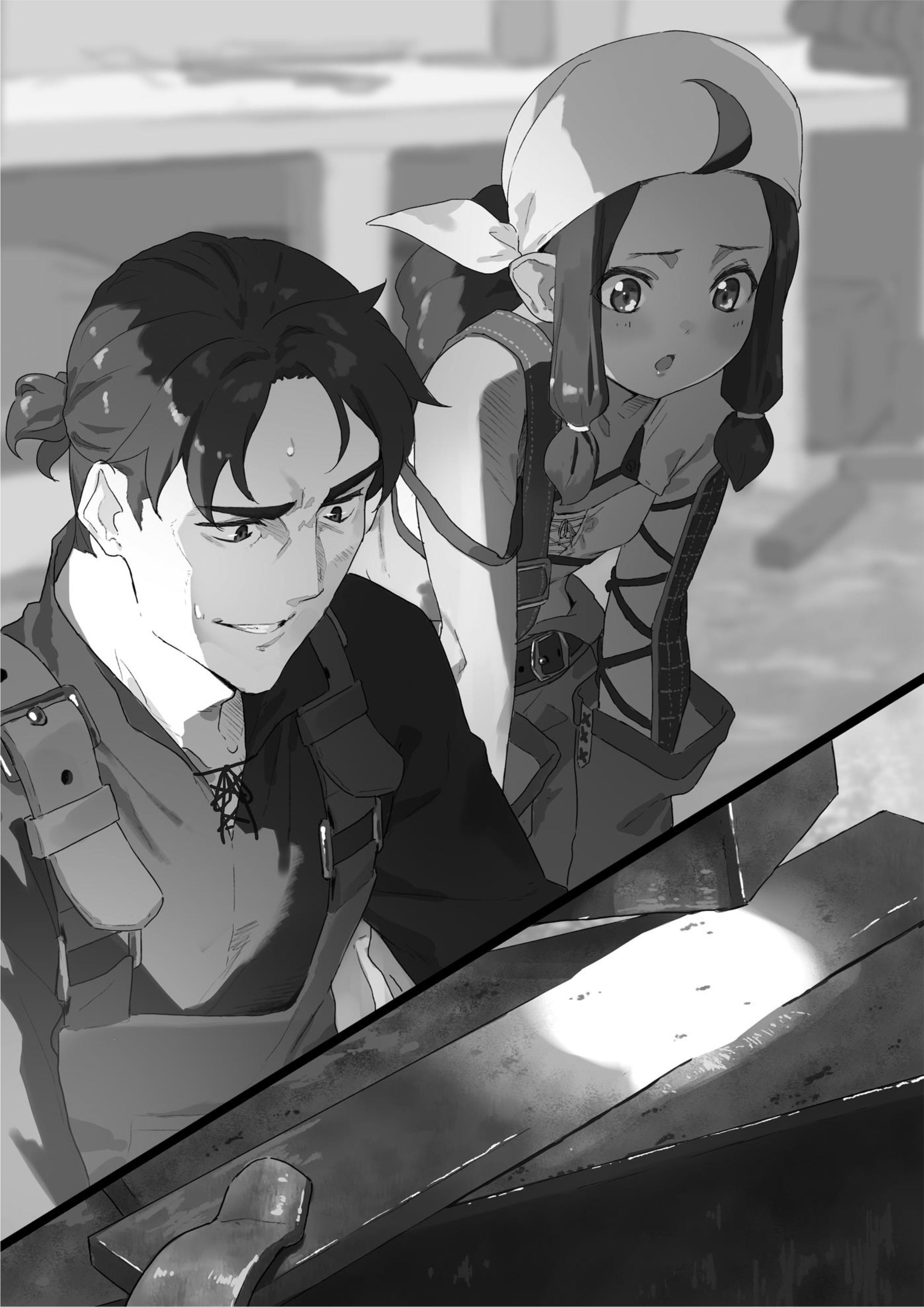 Kajiya de Hajimeru Isekai Slow Life V2 Illustration - Megumi Novel