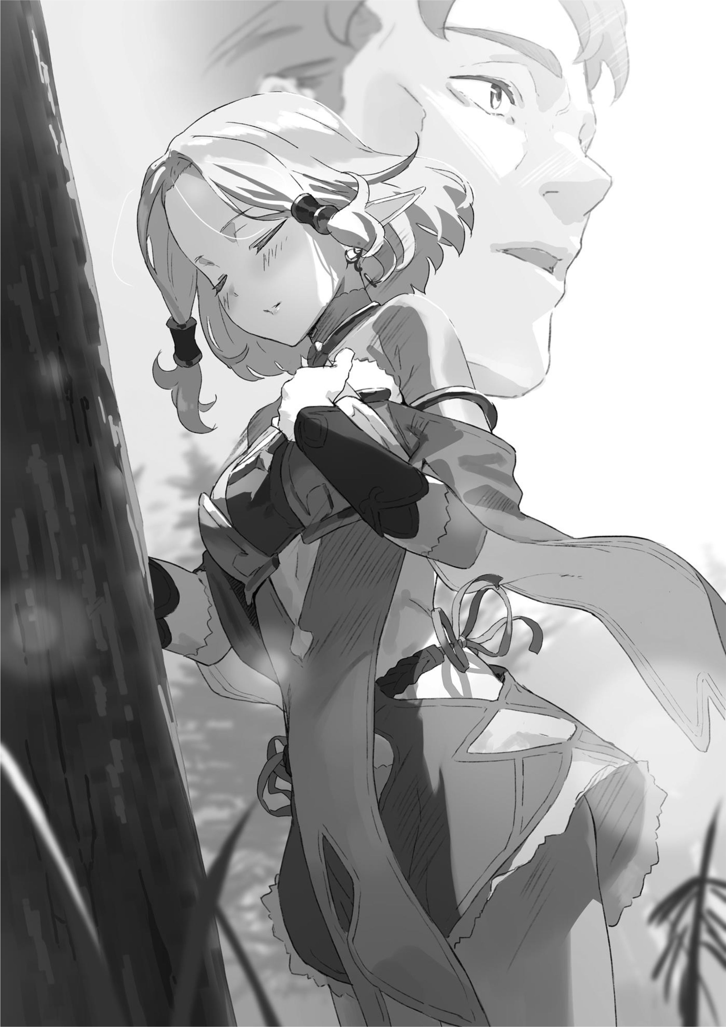 Kajiya de Hajimeru Isekai Slow Life V2 Illustration - Megumi Novel