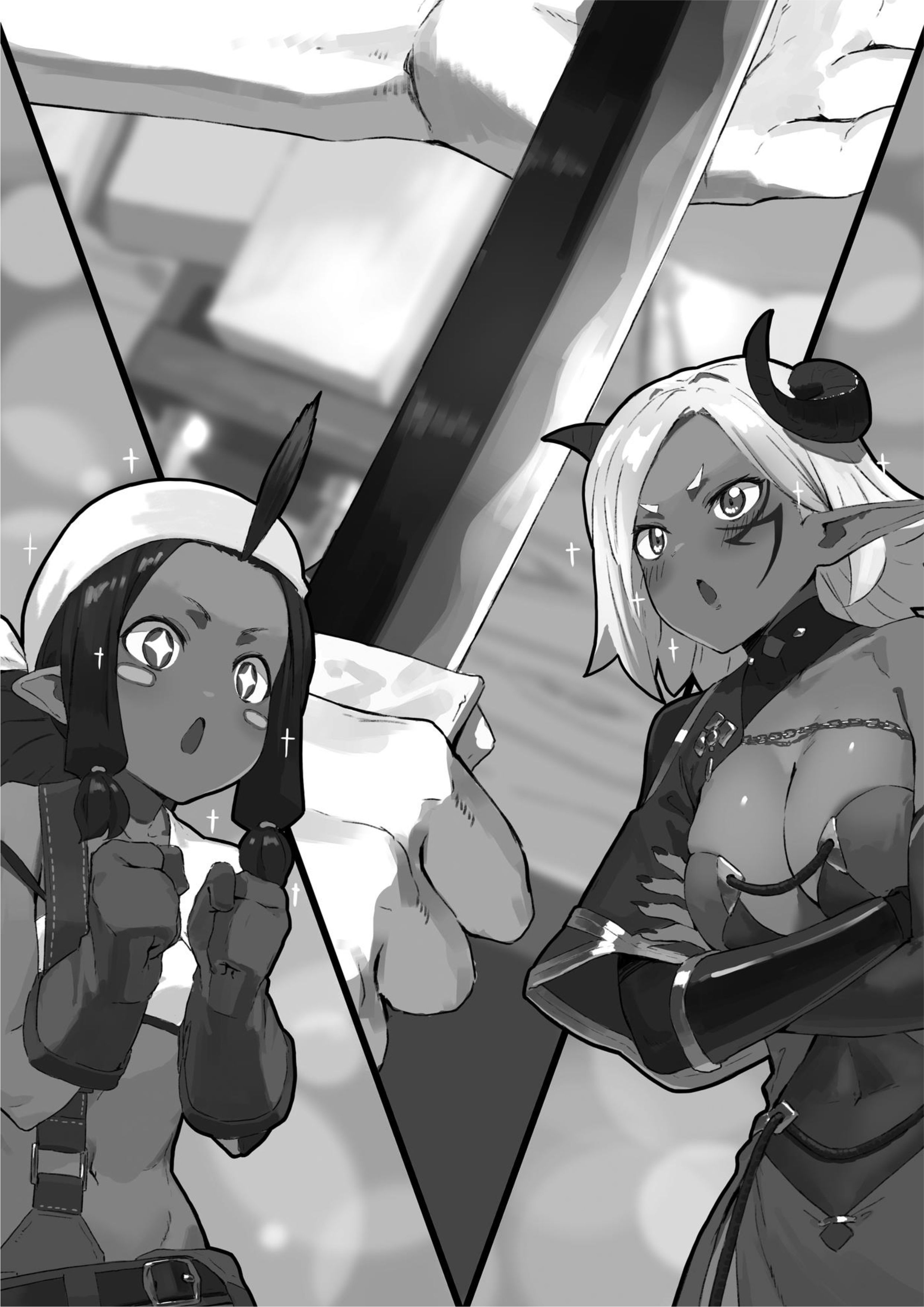 Kajiya de Hajimeru Isekai Slow Life V3 Illustration - Megumi Novel