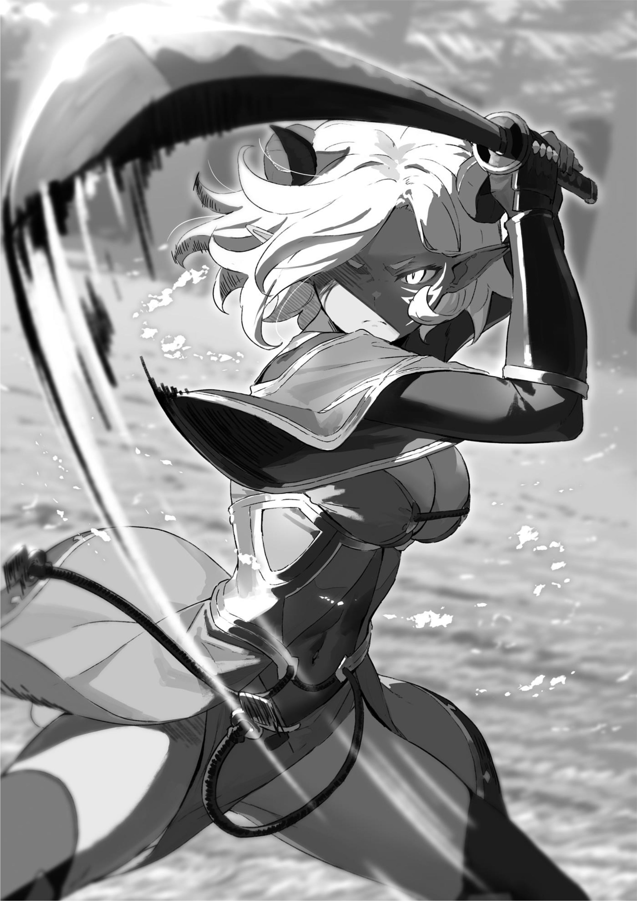 Kajiya de Hajimeru Isekai Slow Life V3 Illustration - Megumi Novel