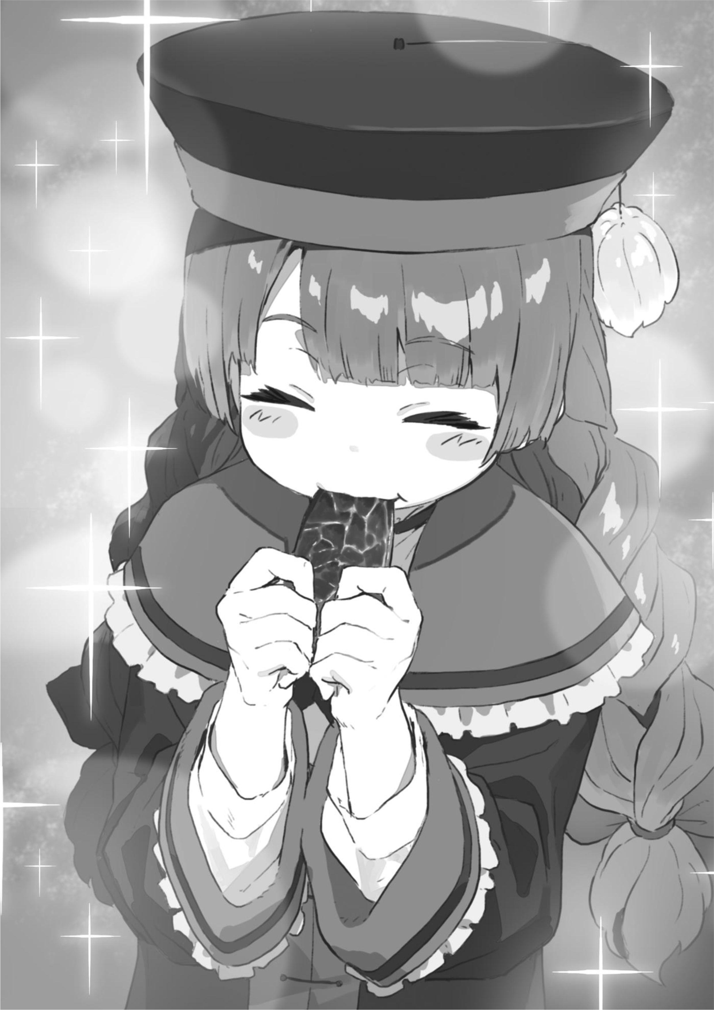 Kajiya de Hajimeru Isekai Slow Life V3 Illustration - Megumi Novel