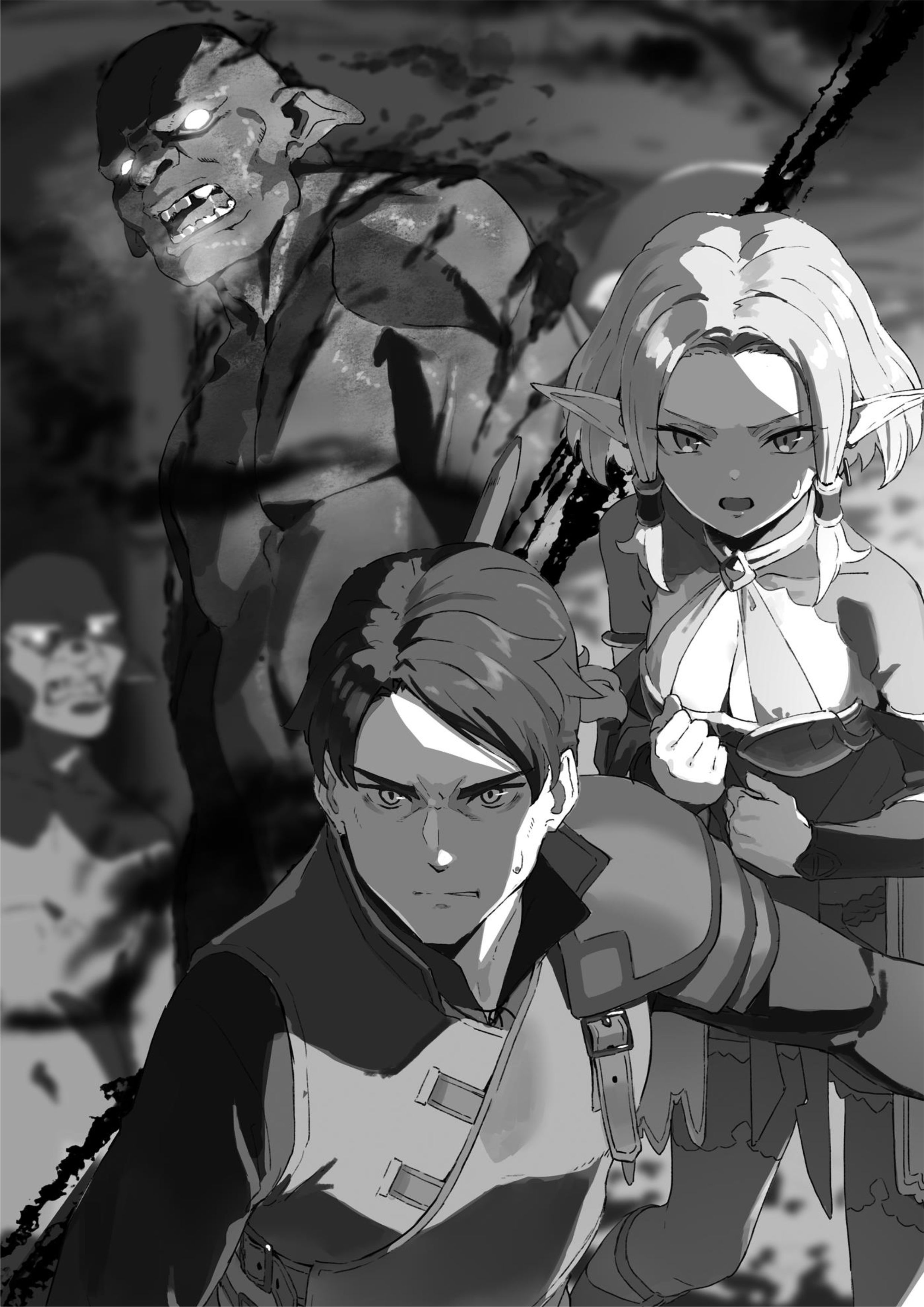 Kajiya de Hajimeru Isekai Slow Life V3 Illustration - Megumi Novel