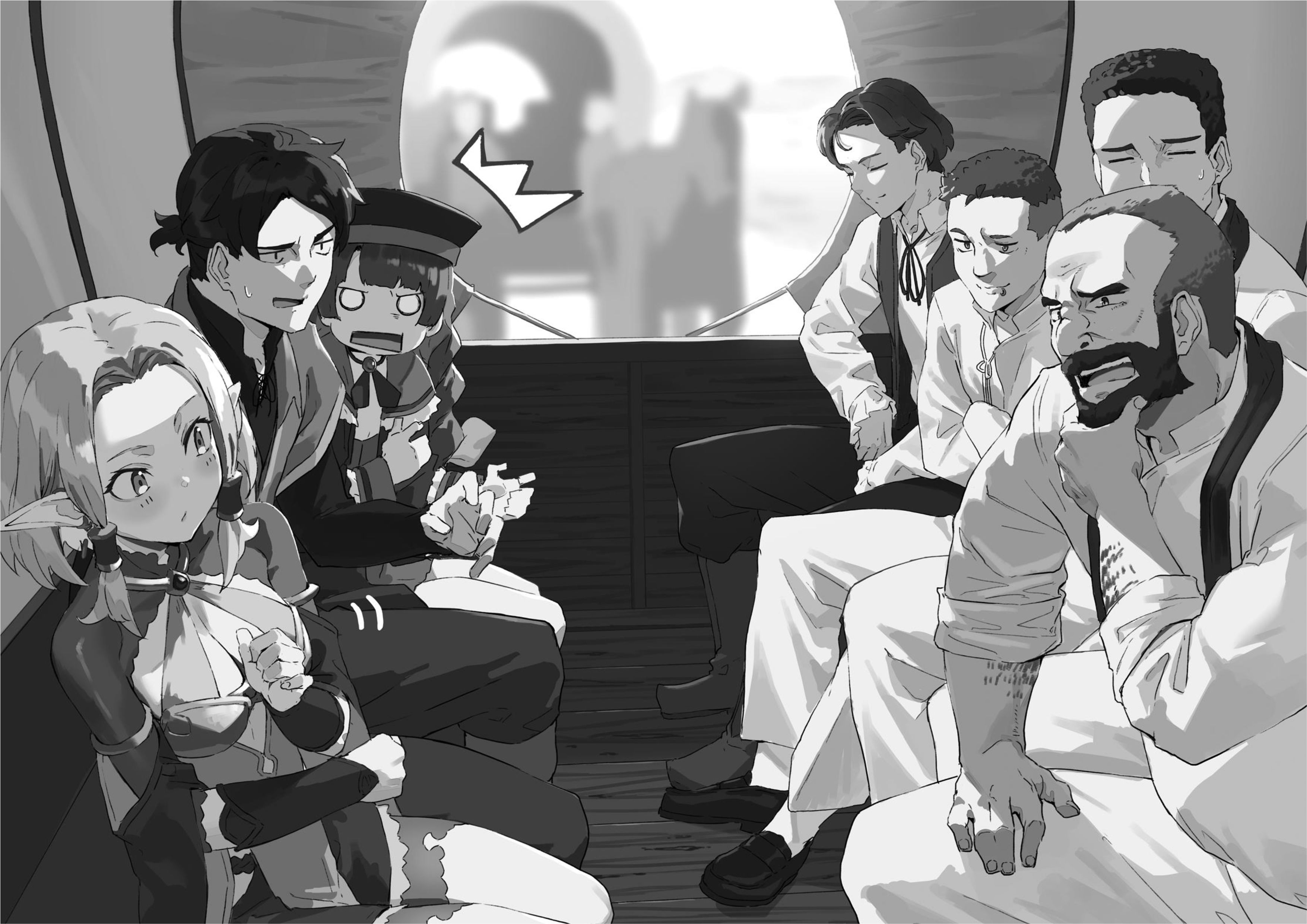 Kajiya de Hajimeru Isekai Slow Life V3 Illustration - Megumi Novel