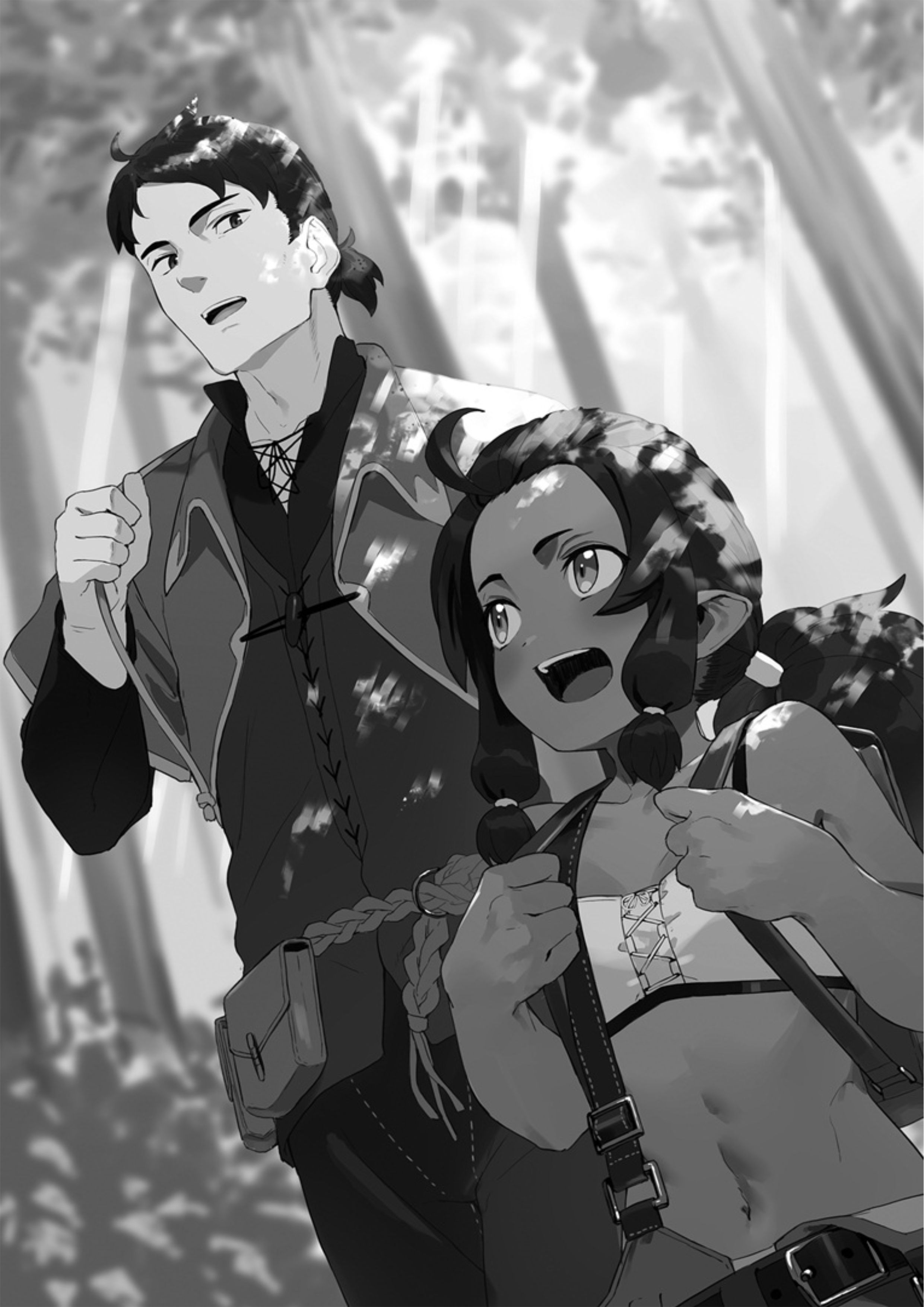 Kajiya de Hajimeru Isekai Slow Life V4 Illustration - Megumi Novel