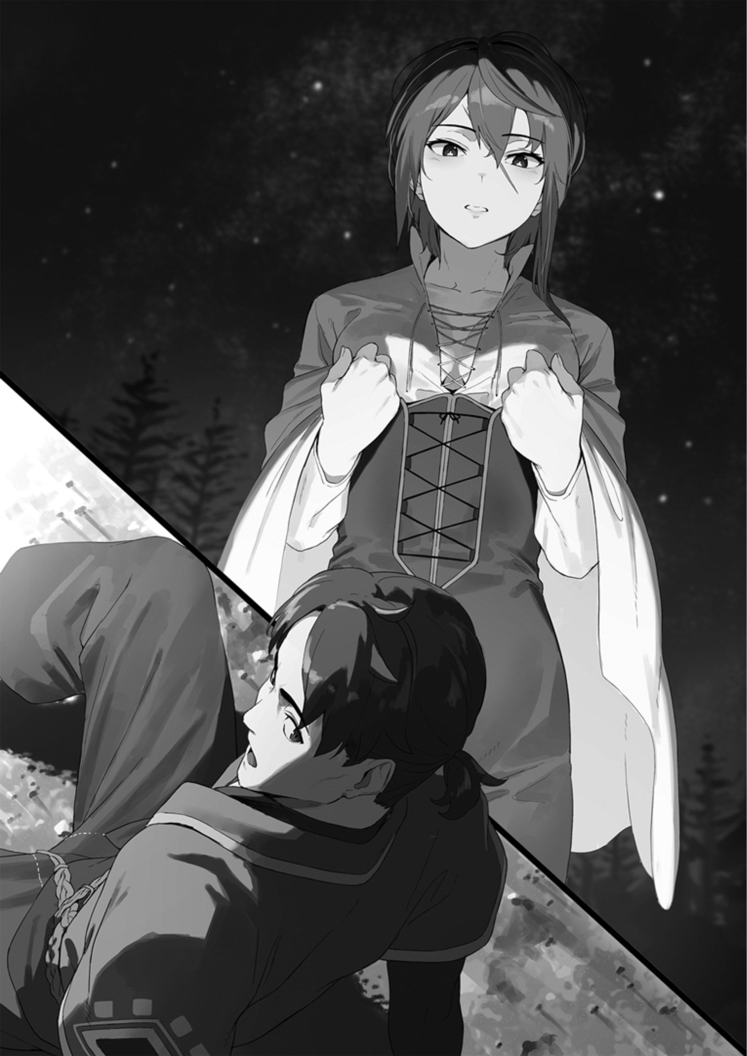 Kajiya de Hajimeru Isekai Slow Life V4 Illustration - Megumi Novel