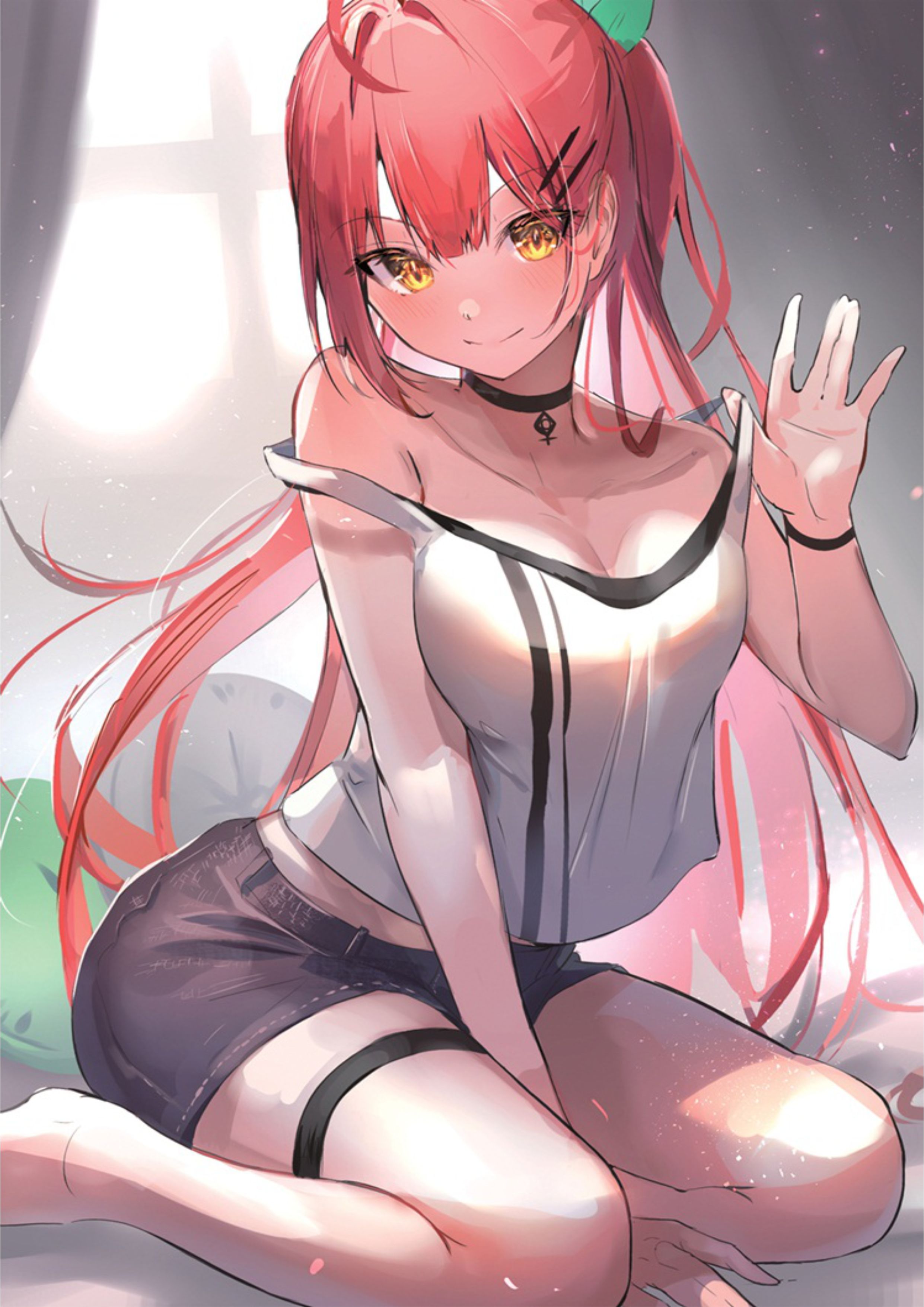 Kami wa Game ni Ueteiru V1 Illustration - Megumi Novel