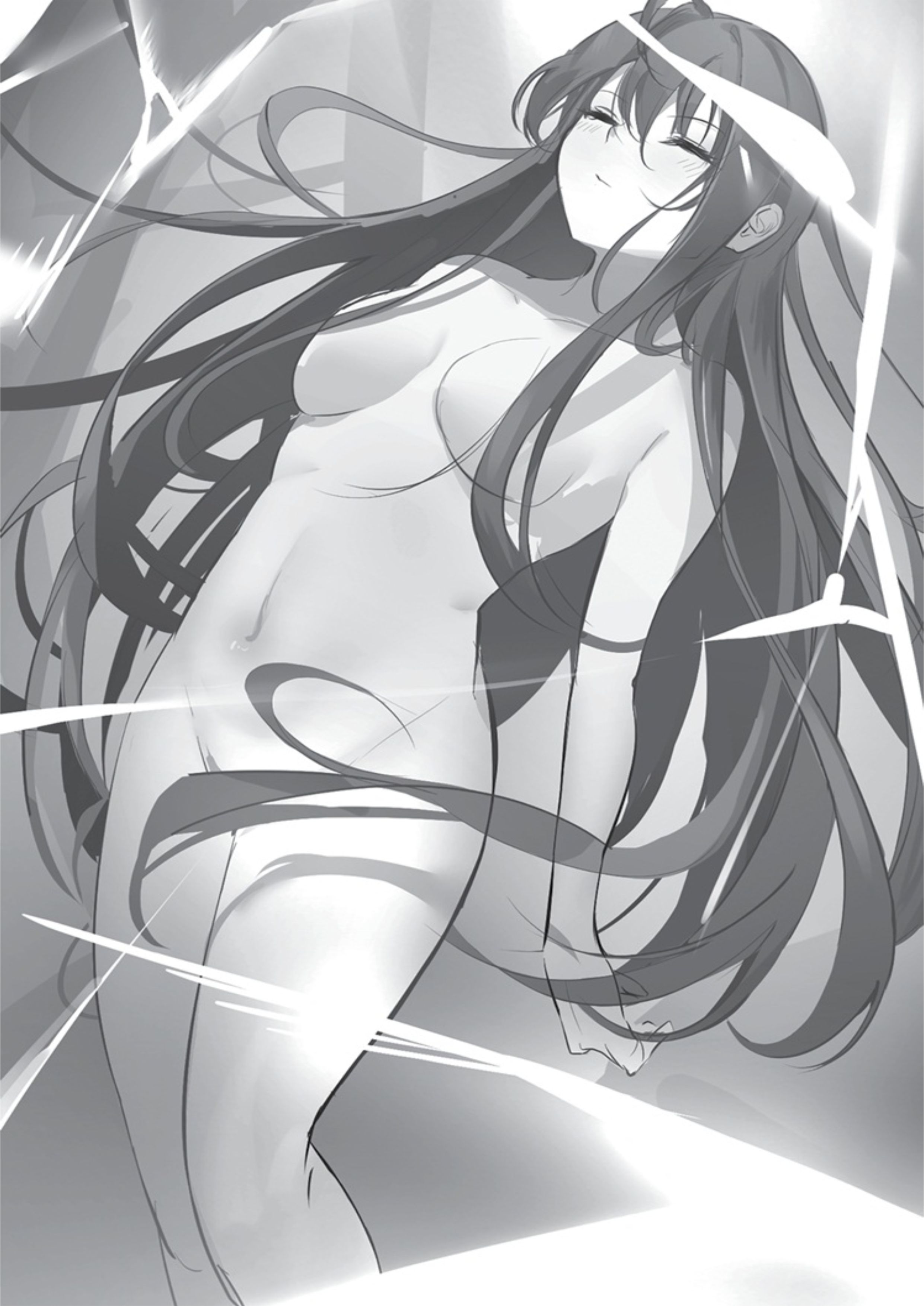 Kami wa Game ni Ueteiru V1 Illustration - Megumi Novel