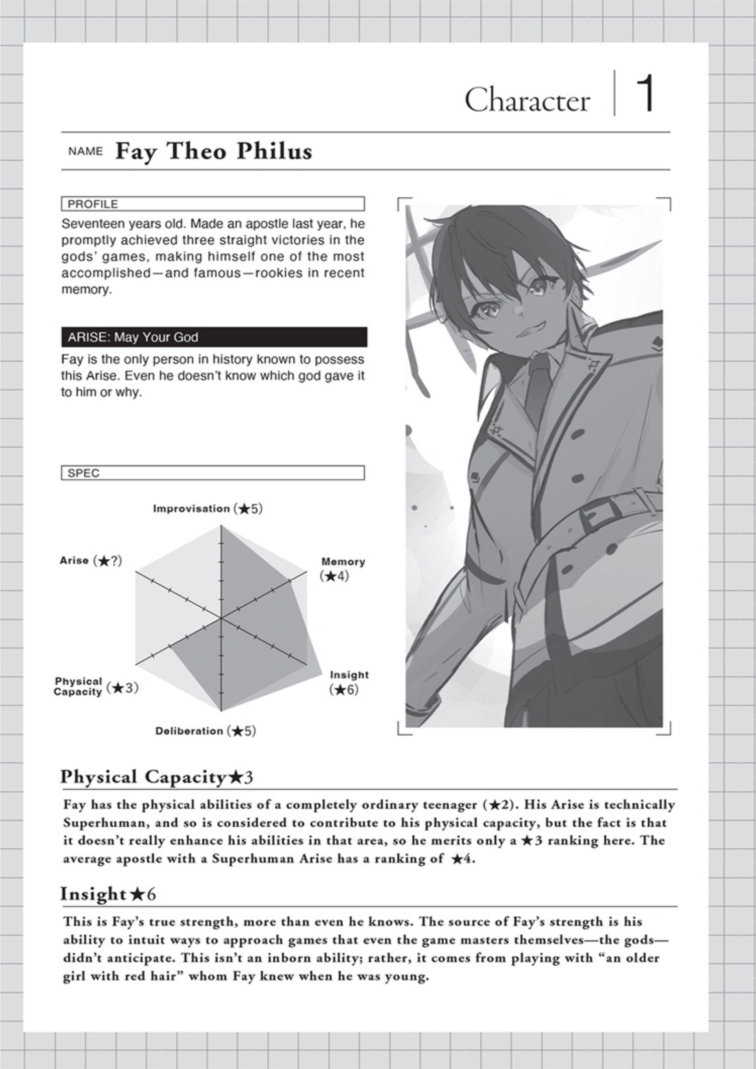 Kami wa Game ni Ueteiru V1 Illustration - Megumi Novel