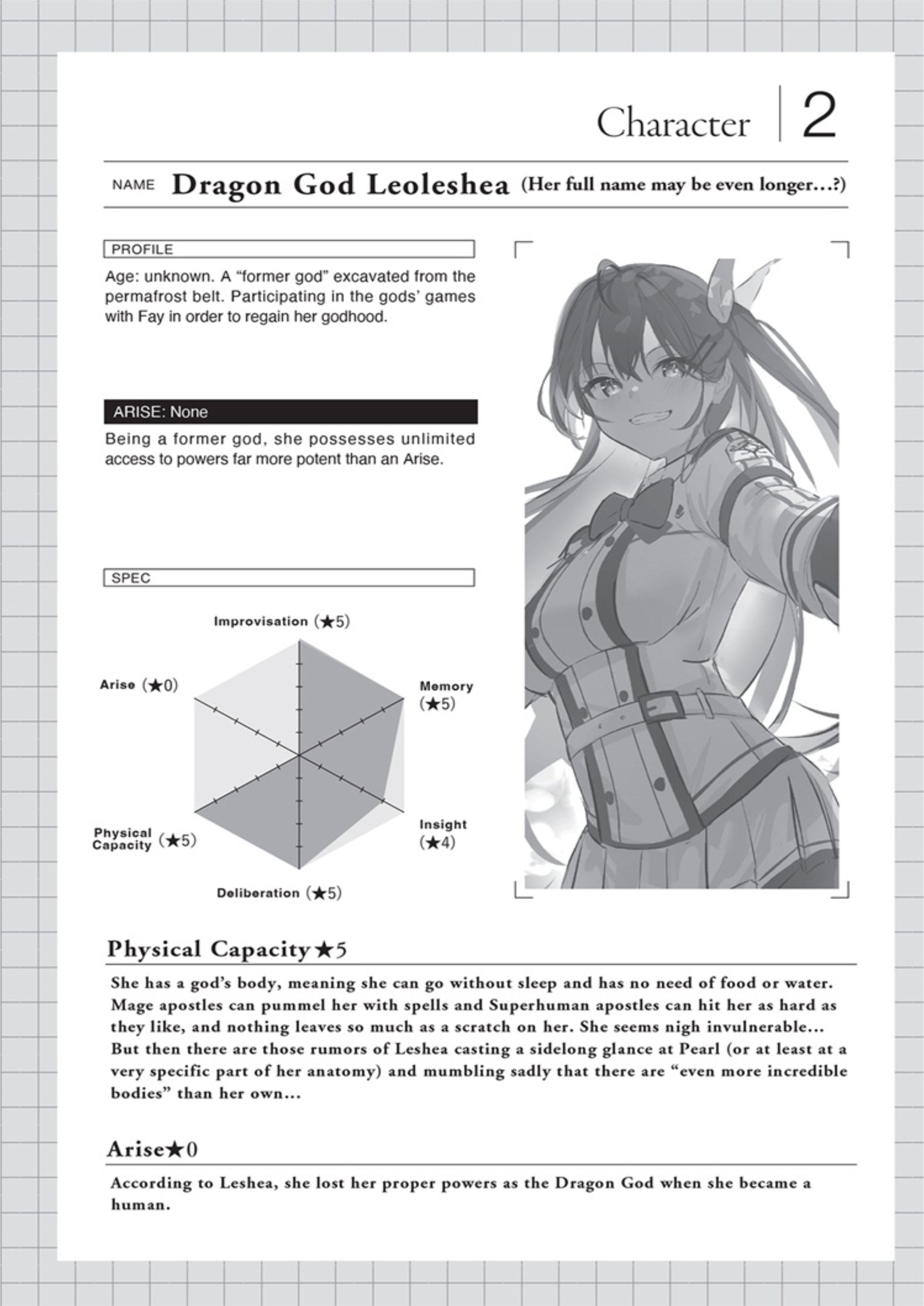 Kami wa Game ni Ueteiru V1 Illustration - Megumi Novel