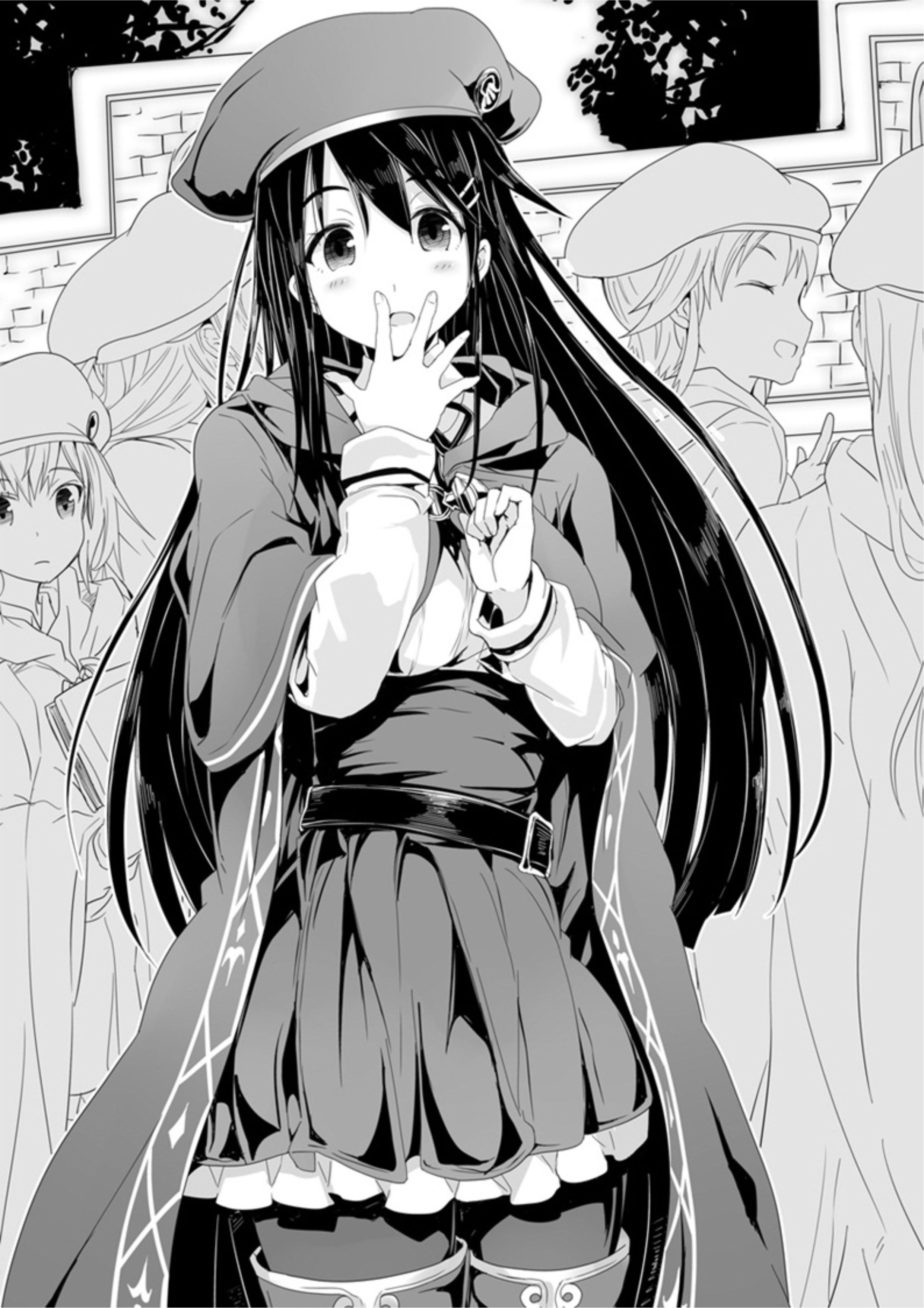 Kamigoroshi no Eiyuu to Nanatsu no Seiyaku V2 Illustration - Megumi Novel