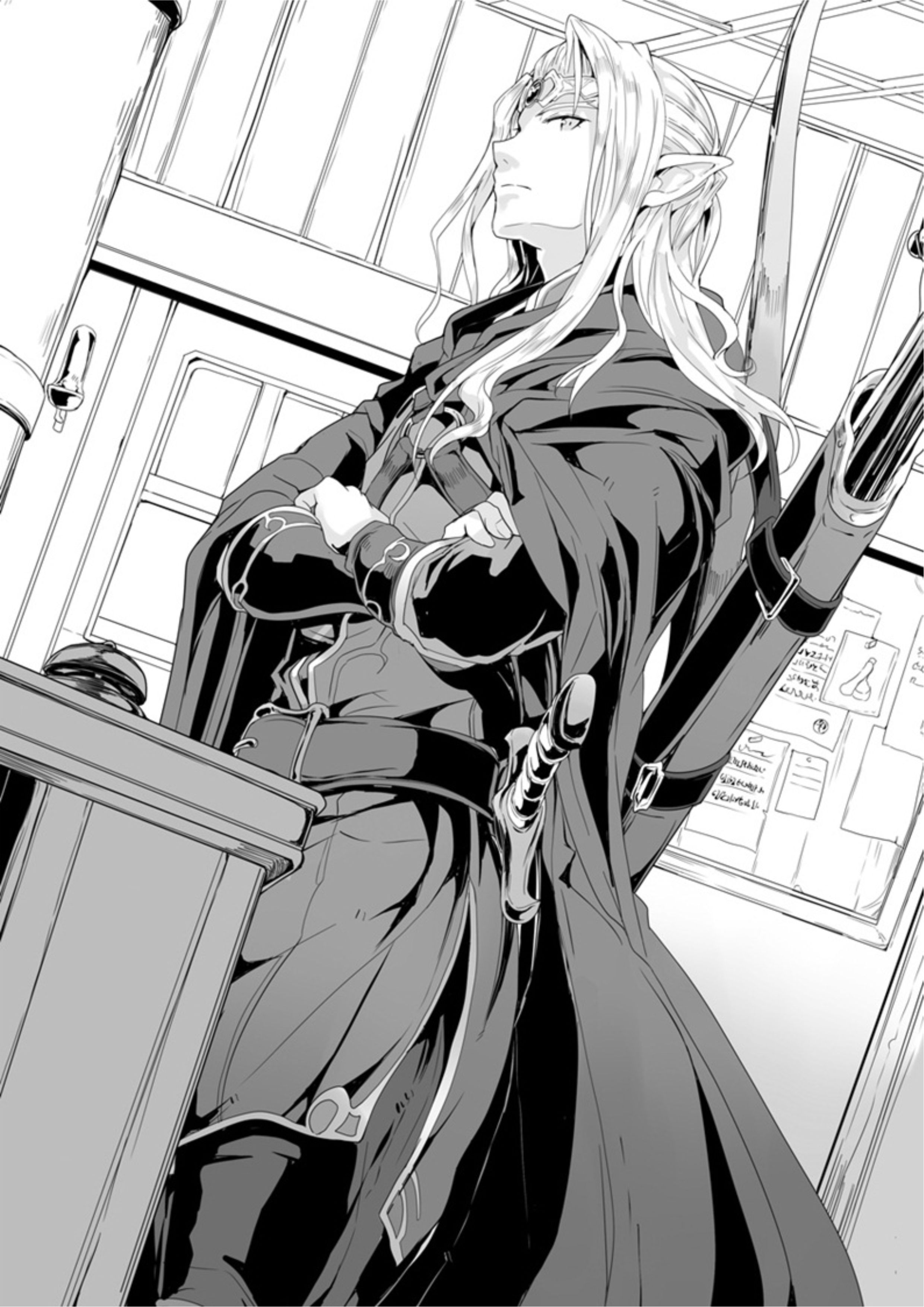Kamigoroshi no Eiyuu to Nanatsu no Seiyaku V2 Illustration - Megumi Novel