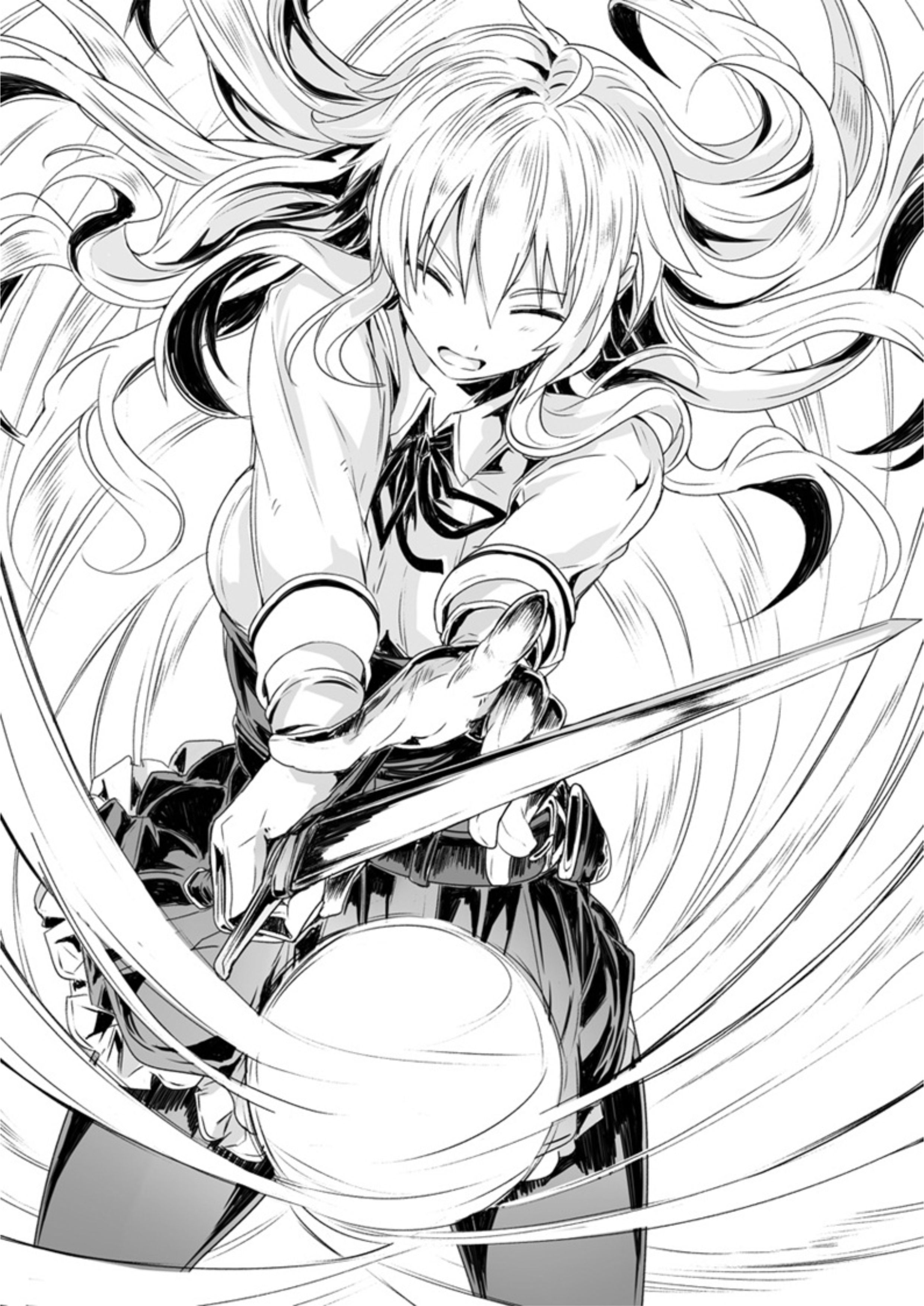 Kamigoroshi no Eiyuu to Nanatsu no Seiyaku V4 Illustration - Megumi Novel