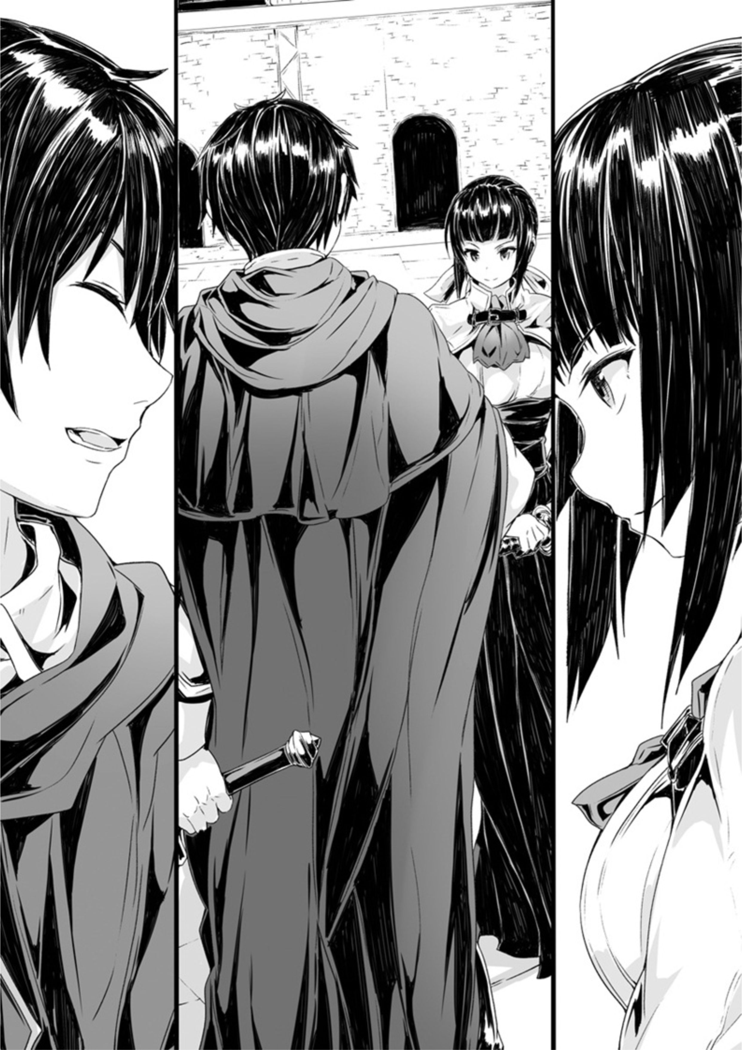 Kamigoroshi no Eiyuu to Nanatsu no Seiyaku V4 Illustration - Megumi Novel