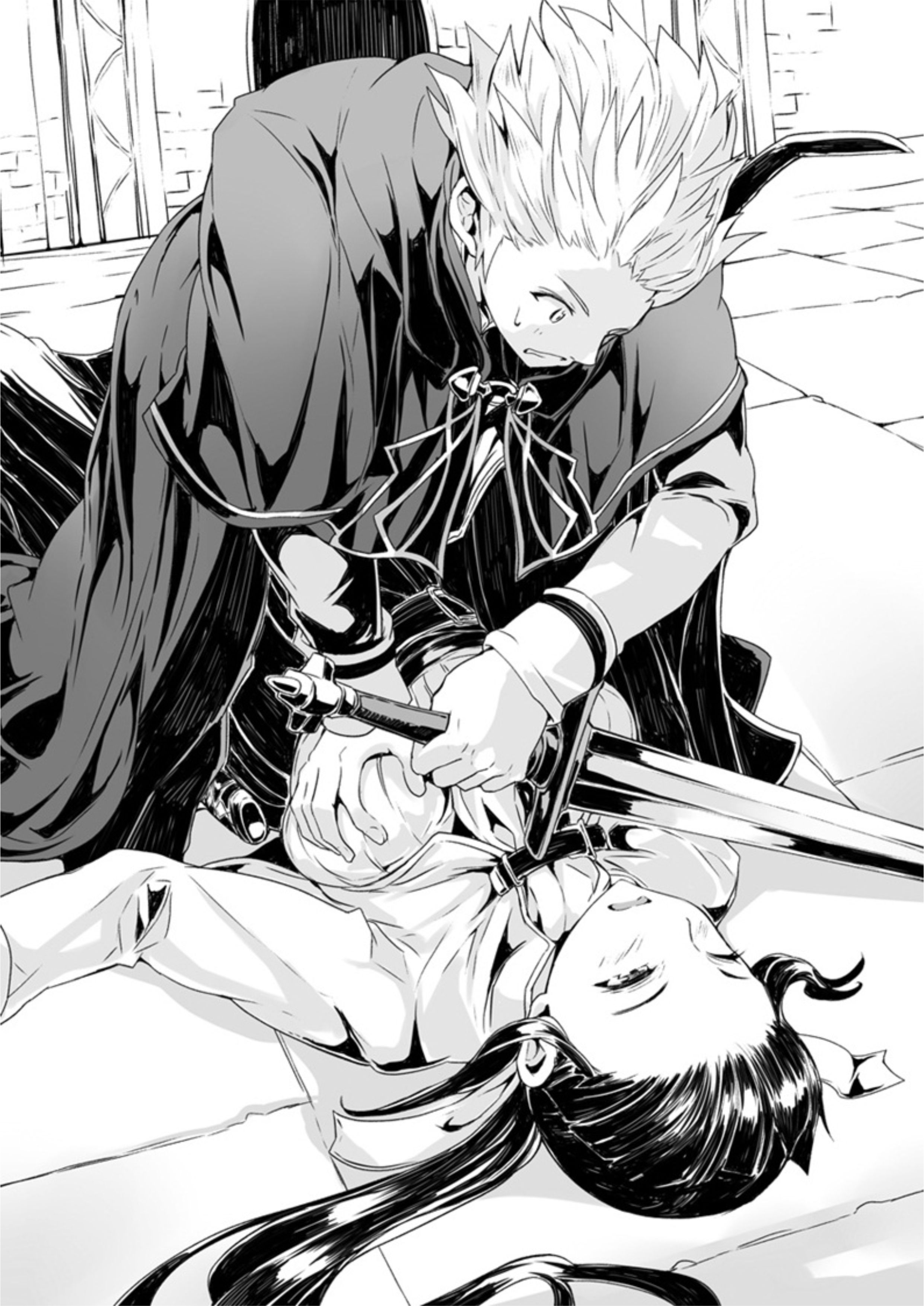 Kamigoroshi no Eiyuu to Nanatsu no Seiyaku V4 Illustration - Megumi Novel