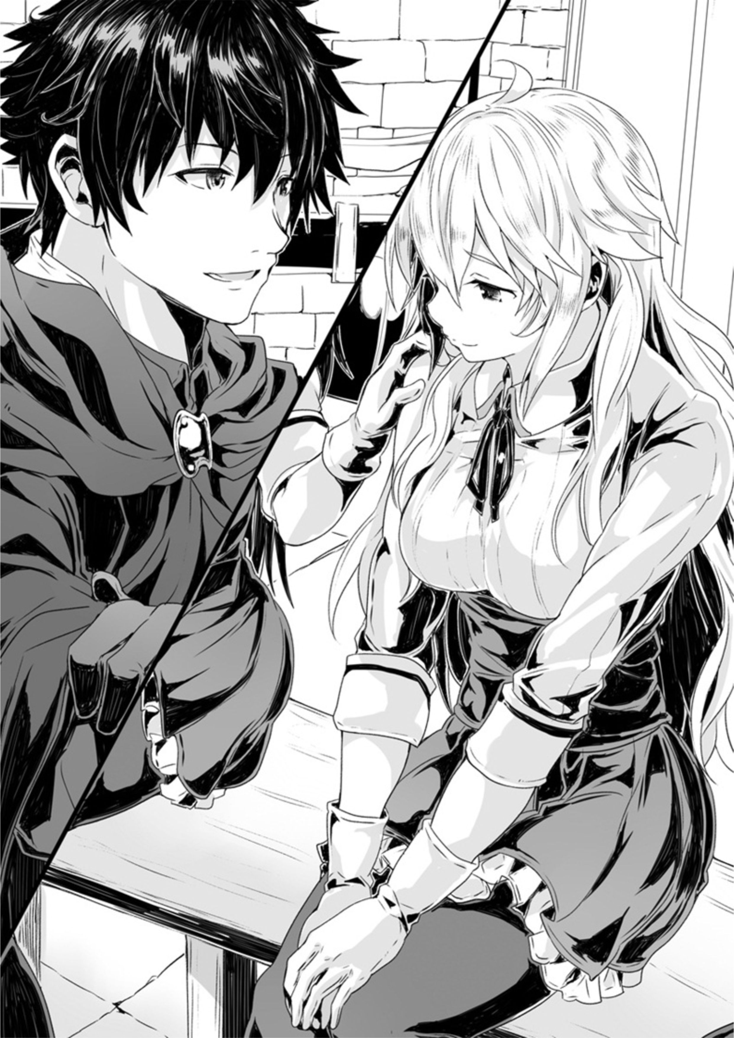 Kamigoroshi no Eiyuu to Nanatsu no Seiyaku V4 Illustration - Megumi Novel