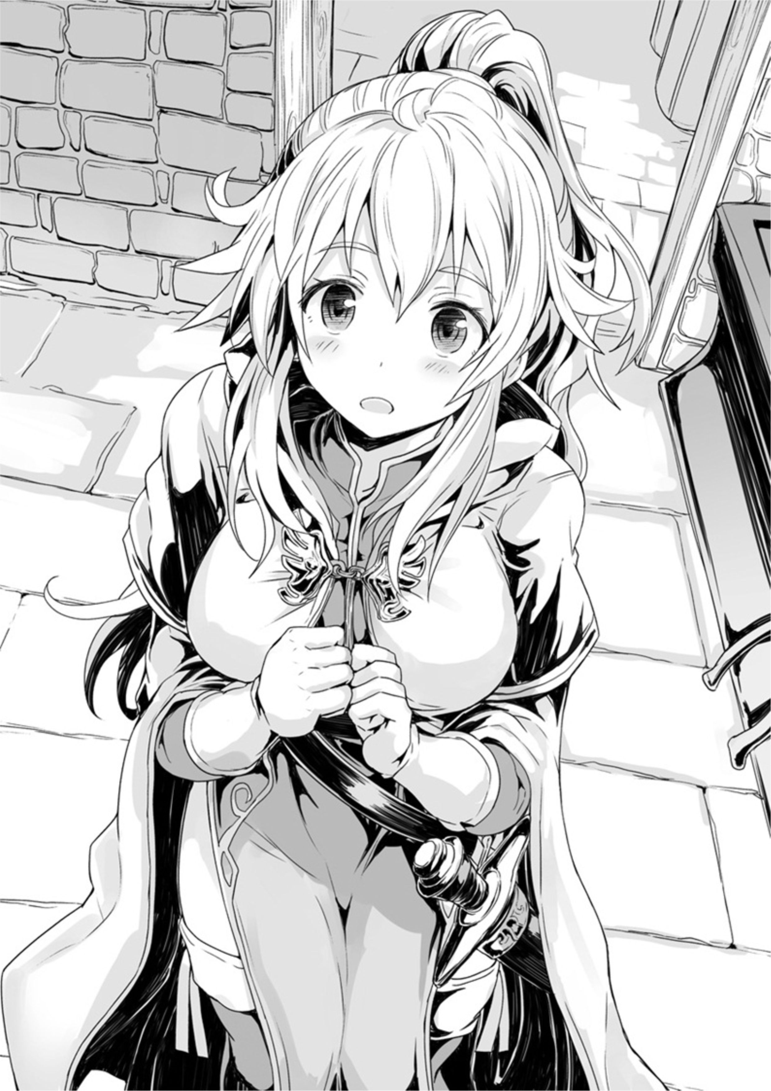 Kamigoroshi no Eiyuu to Nanatsu no Seiyaku V5 Illustration - Megumi Novel