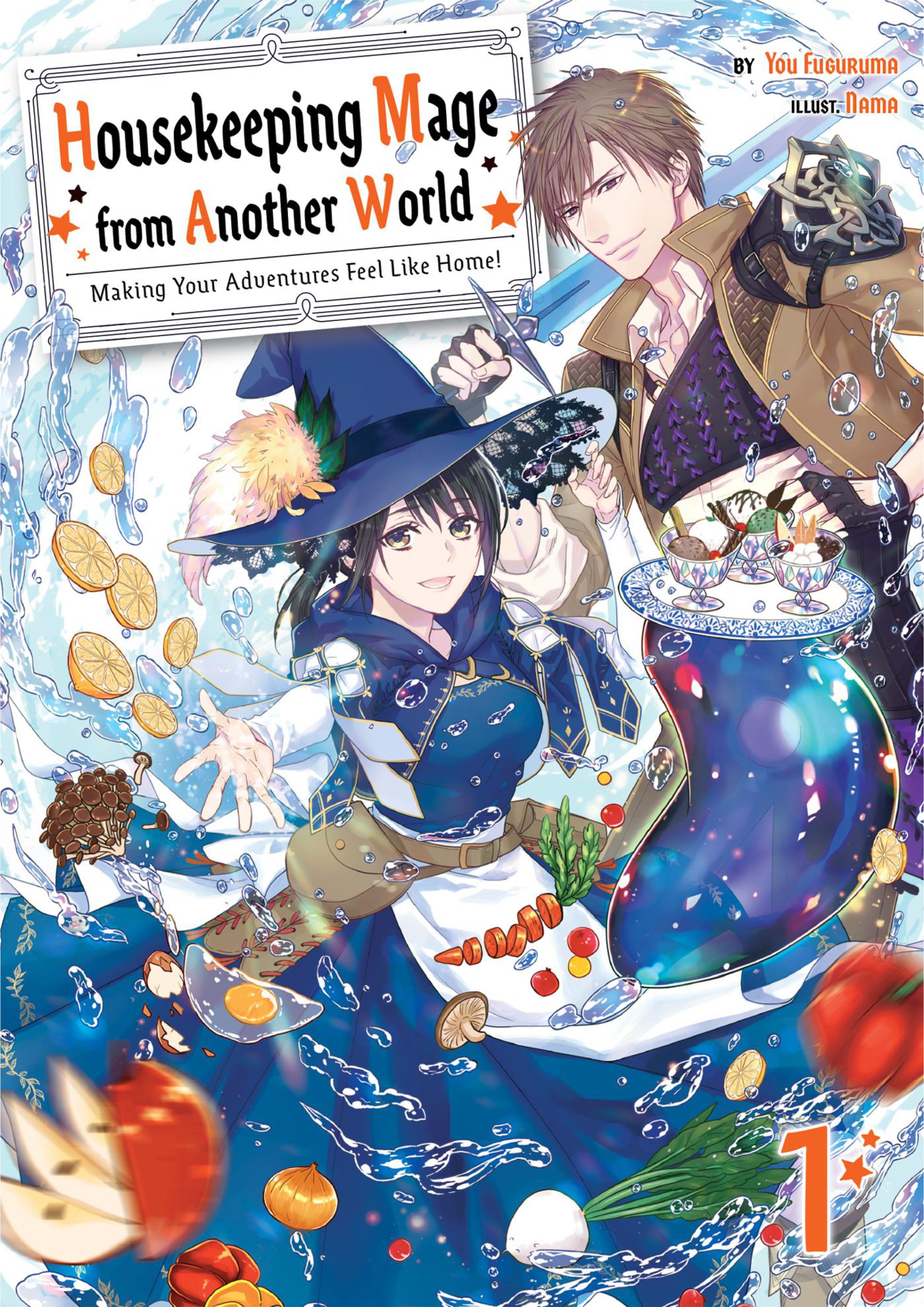 Kasei Madoushi no Isekai Seikatsu V1 Illustration - Megumi Novel