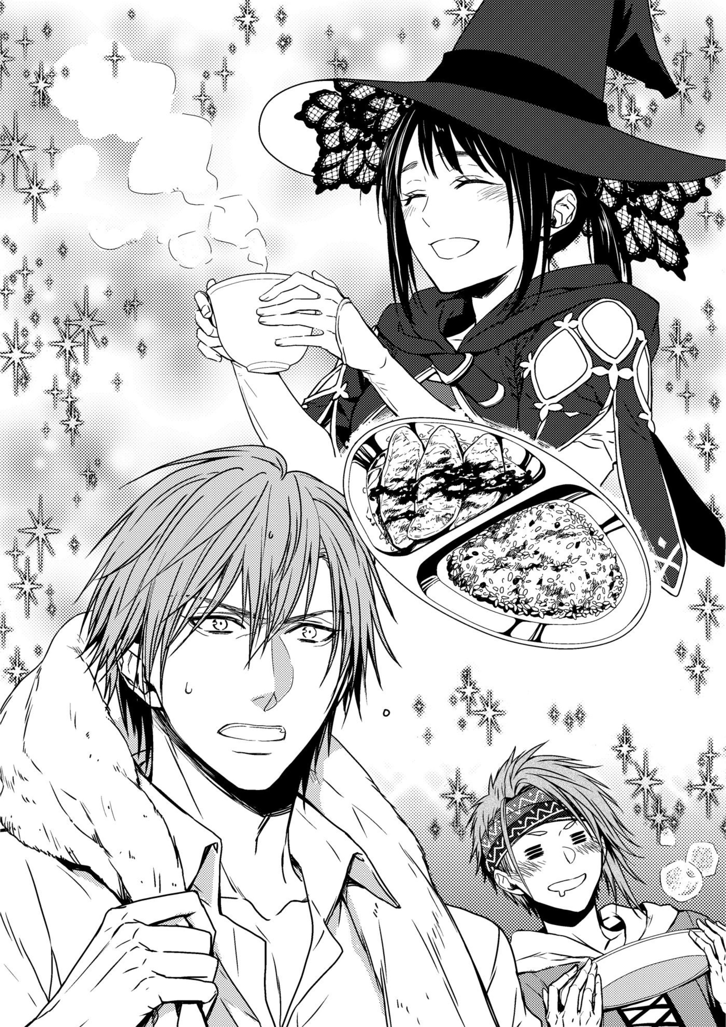 Kasei Madoushi no Isekai Seikatsu V1 Illustration - Megumi Novel