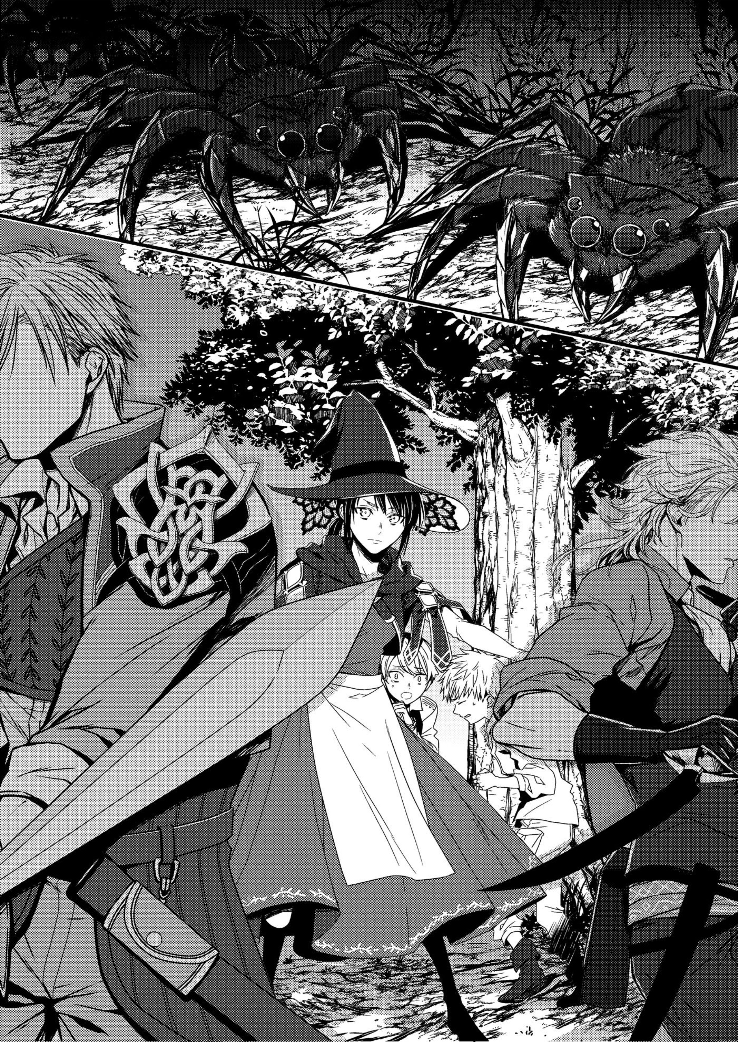 Kasei Madoushi no Isekai Seikatsu V1 Illustration - Megumi Novel
