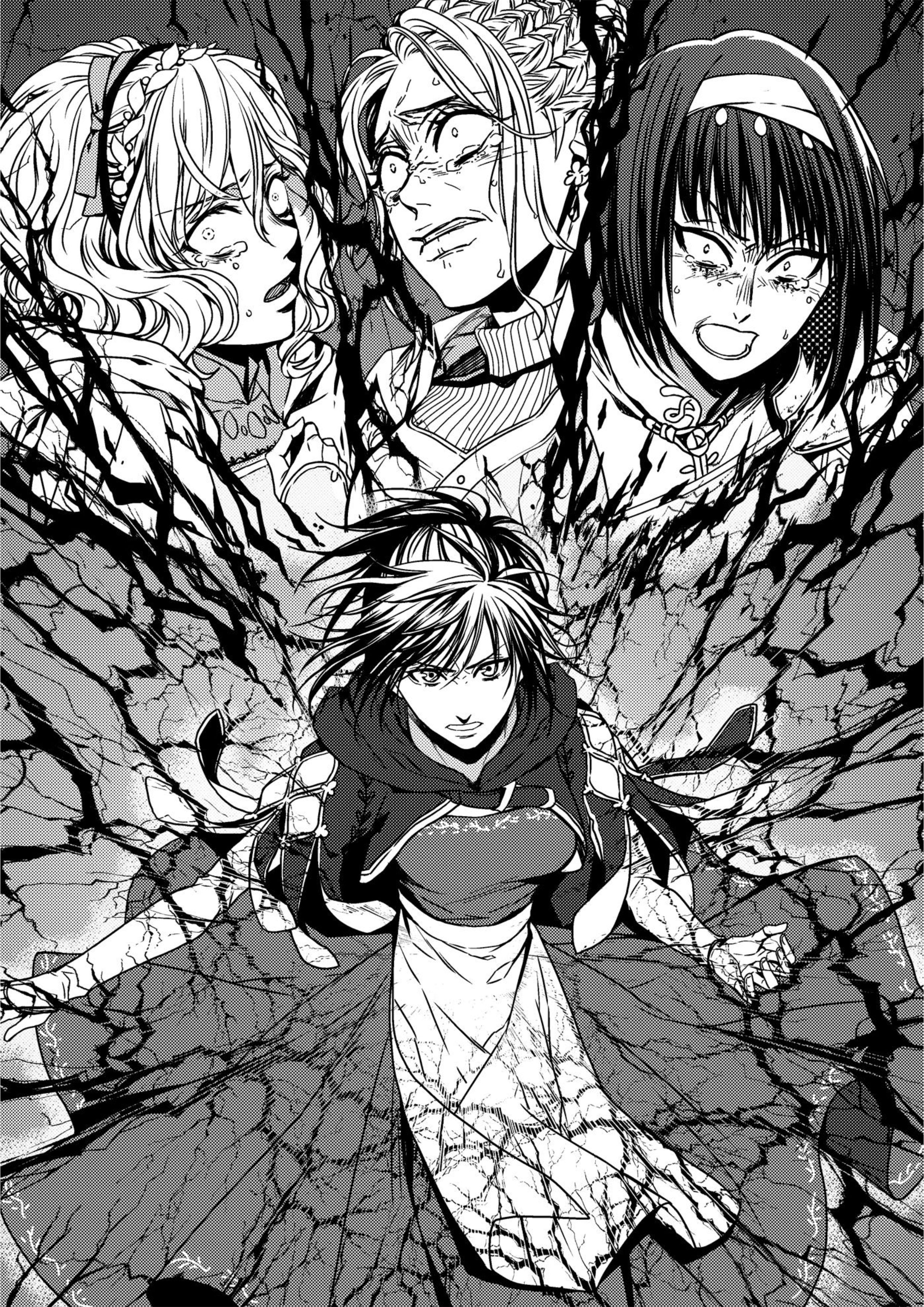 Kasei Madoushi no Isekai Seikatsu V1 Illustration - Megumi Novel