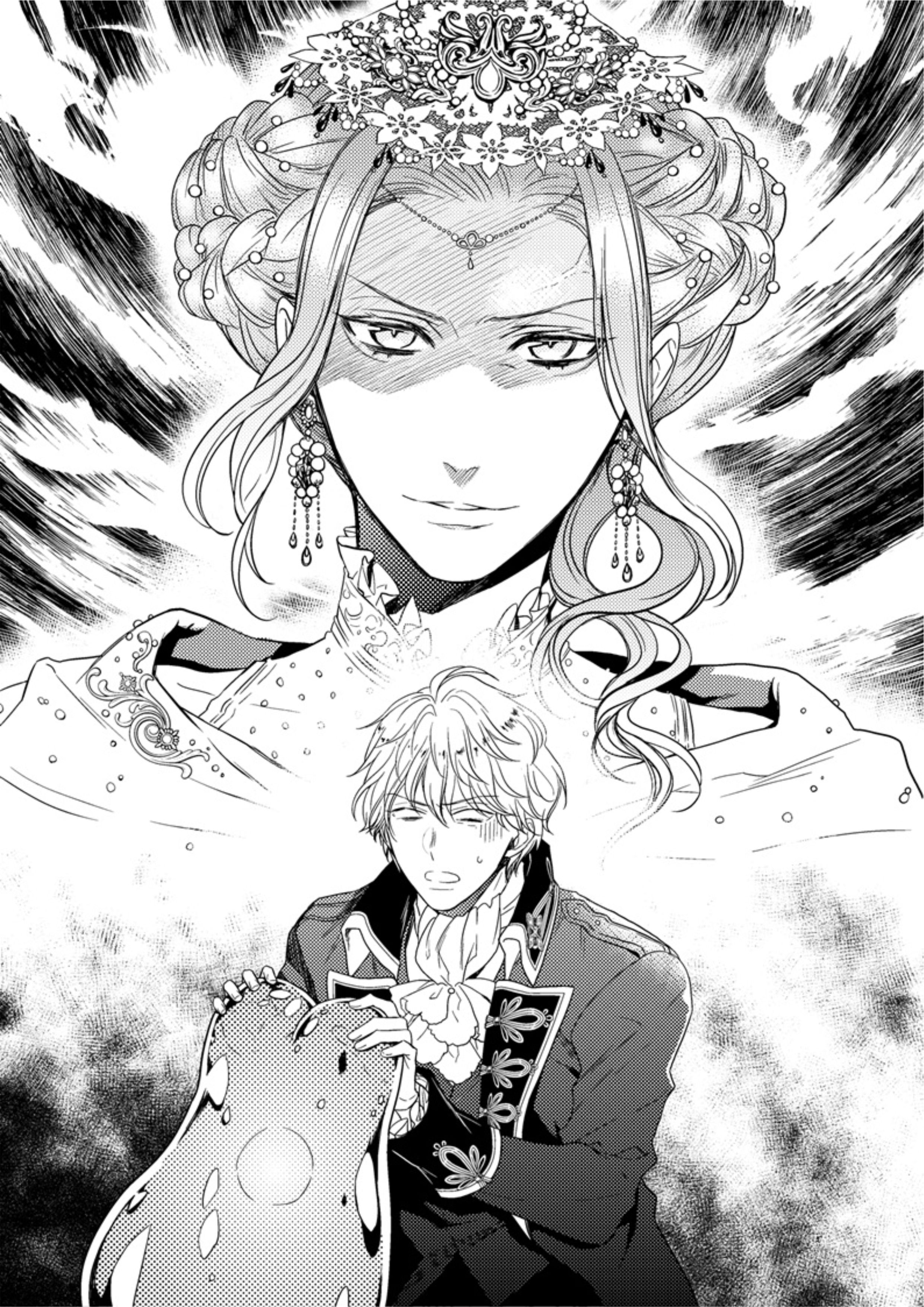 Kasei Madoushi no Isekai Seikatsu V3 Illustration - Megumi Novel