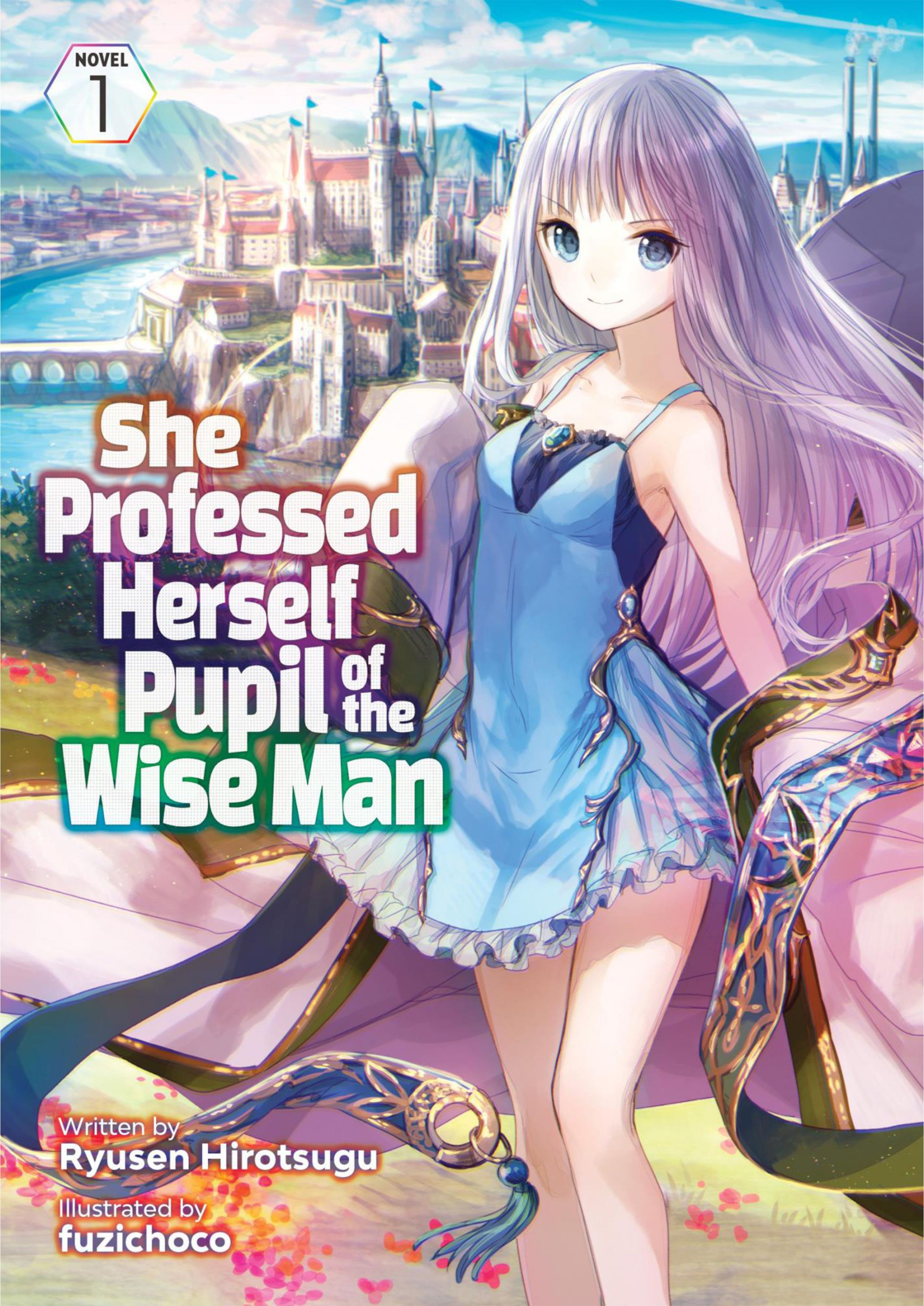 Kenja no Deshi wo Nanoru Kenja V1 Illustration - Megumi Novel