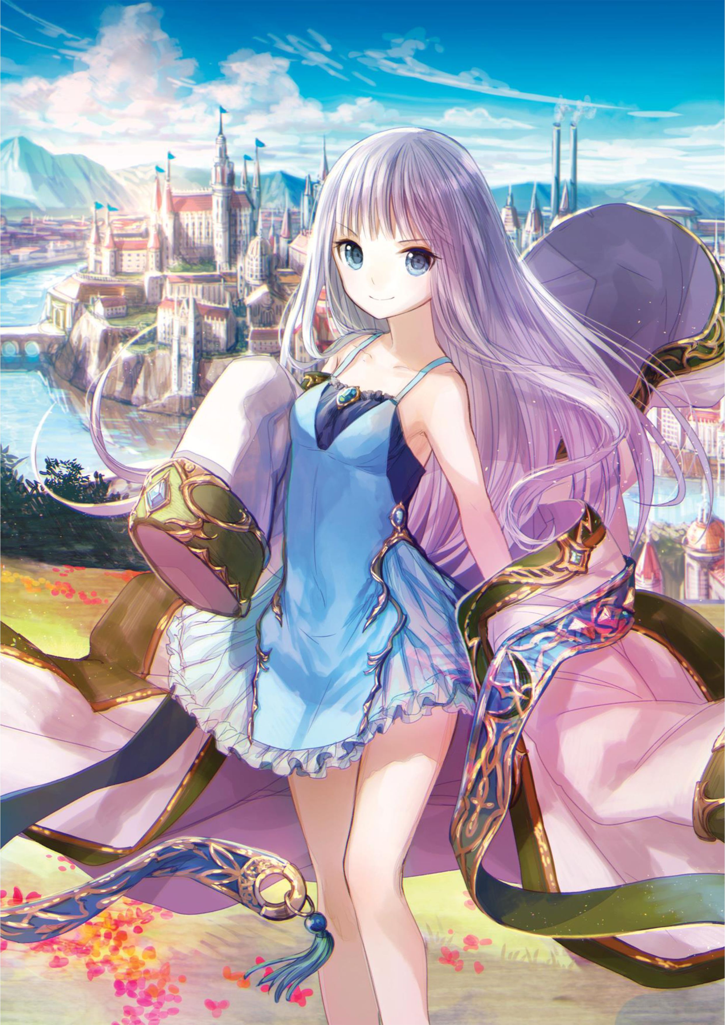 Kenja no Deshi wo Nanoru Kenja V1 Illustration - Megumi Novel