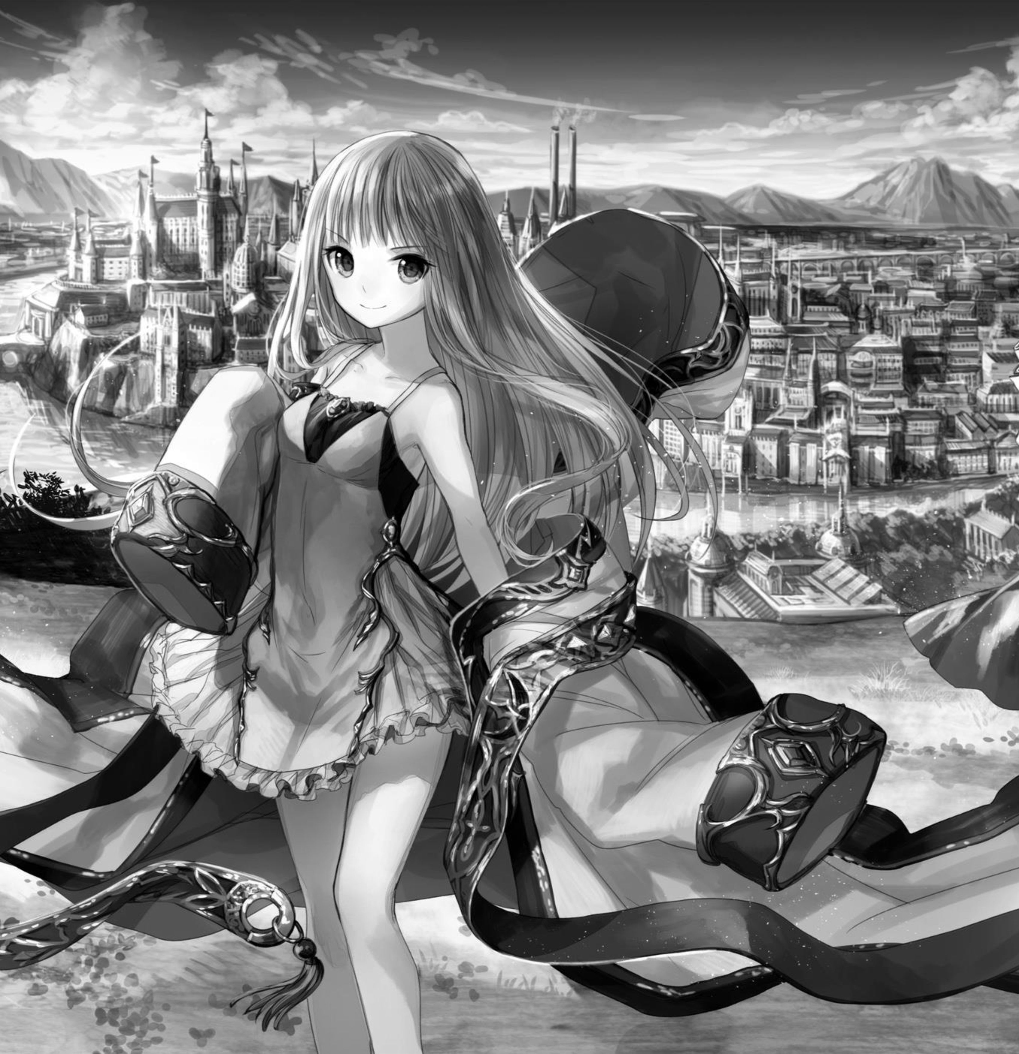 Kenja no Deshi wo Nanoru Kenja V1 Illustration - Megumi Novel