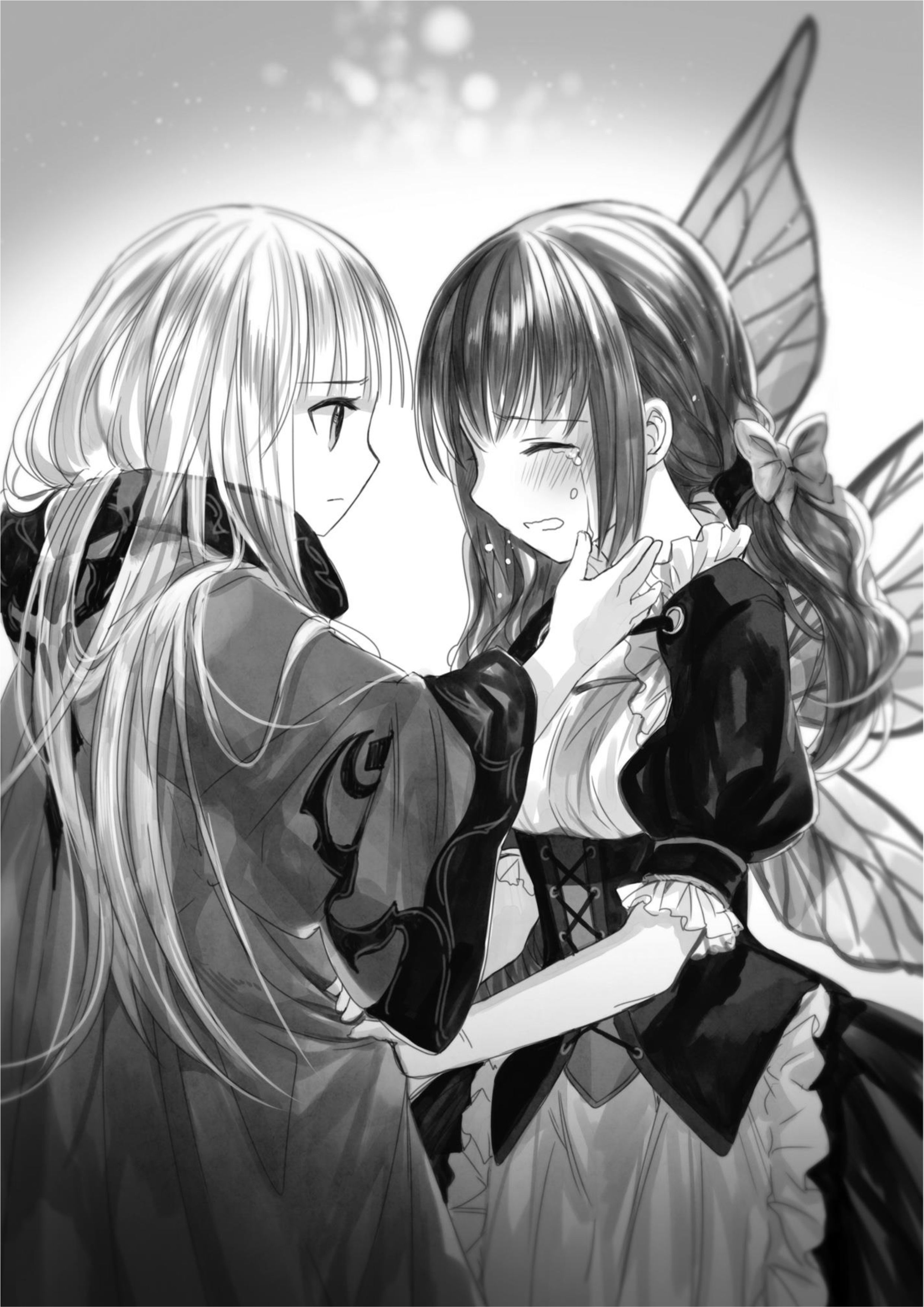 Kenja no Deshi wo Nanoru Kenja V1 Illustration - Megumi Novel