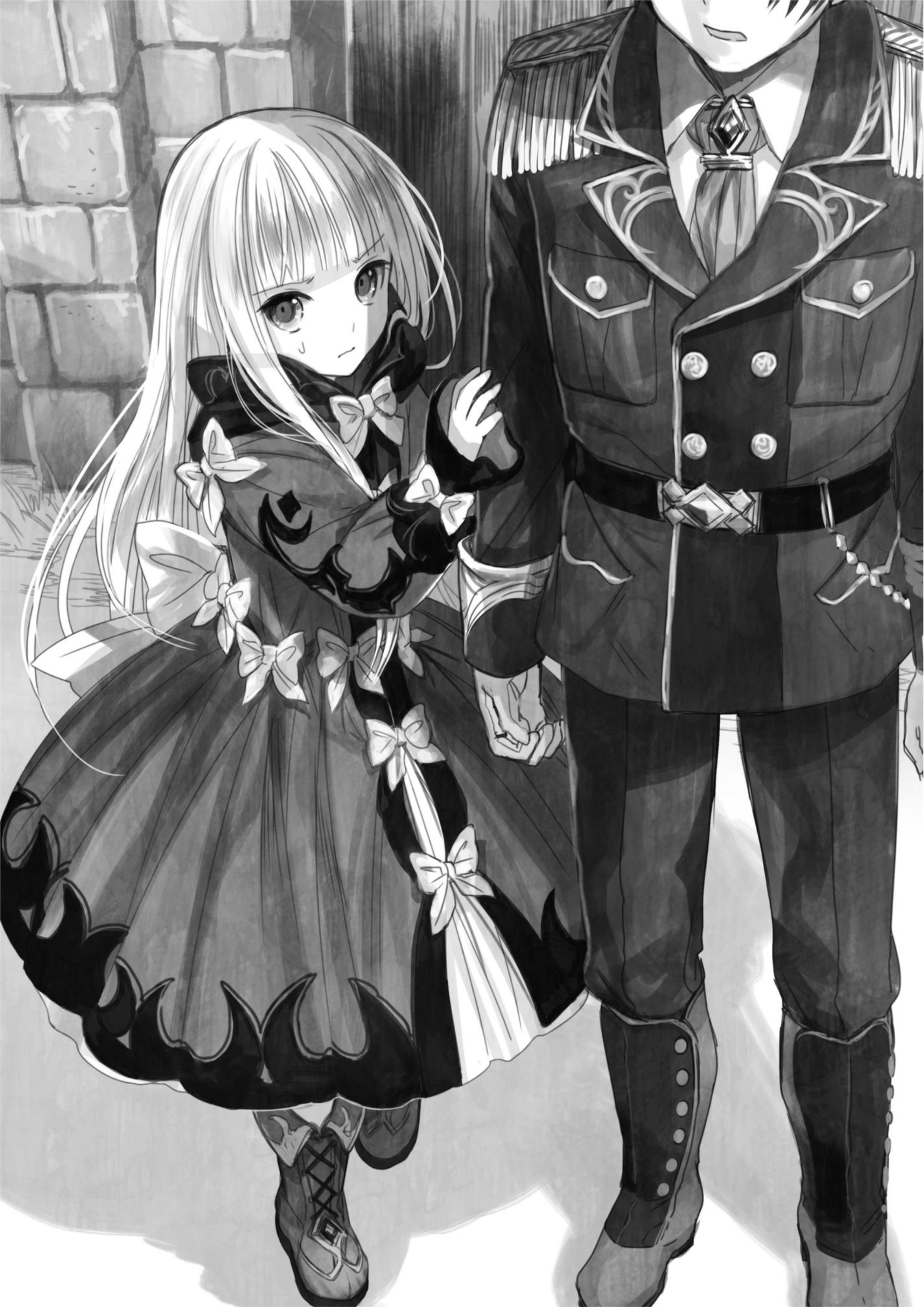 Kenja no Deshi wo Nanoru Kenja V1 Illustration - Megumi Novel